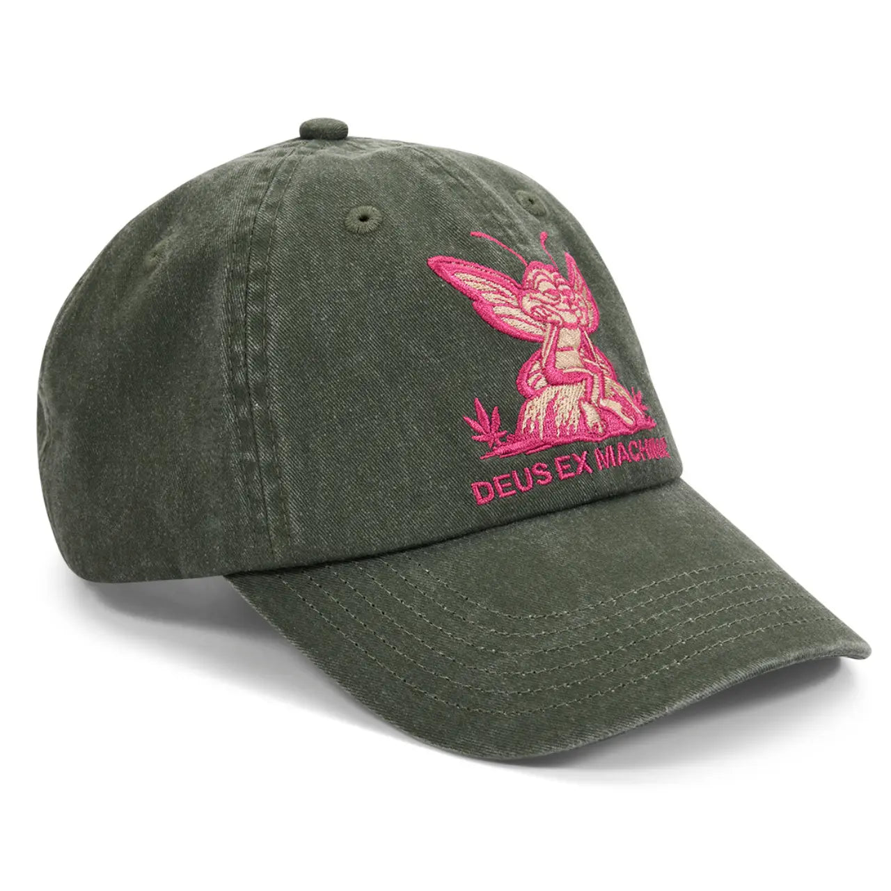DEUS EX MACHINA -  LONG LIVE DAD CAP -  Klubb