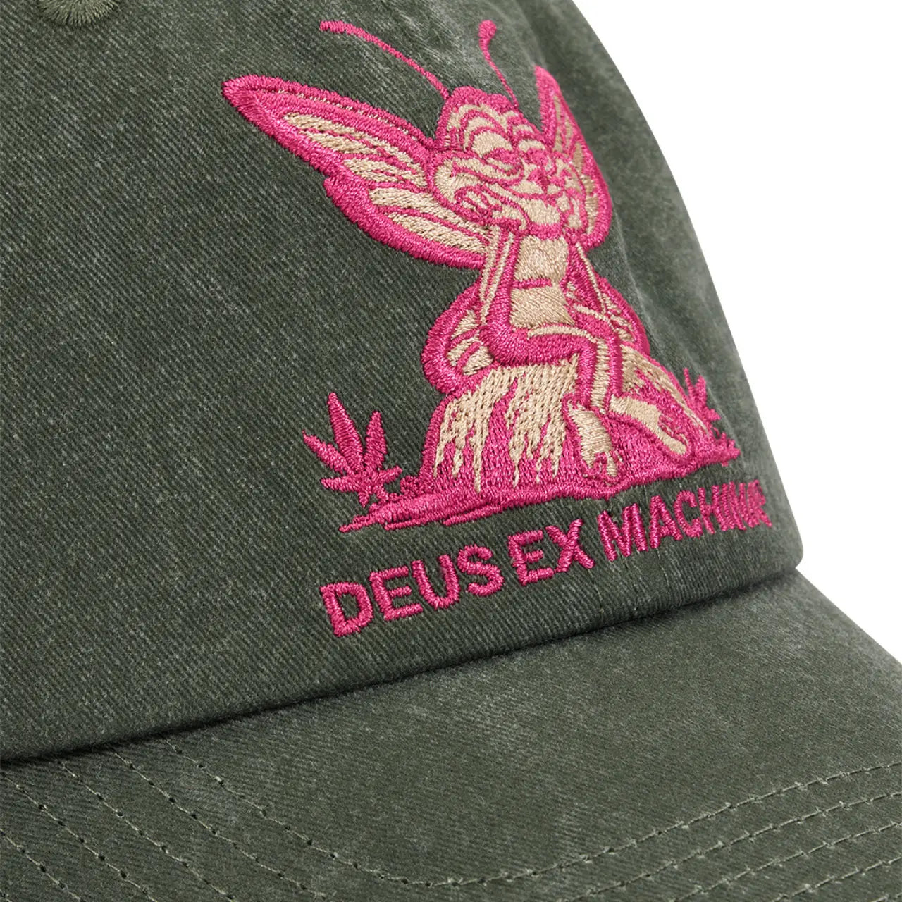 DEUS EX MACHINA -  LONG LIVE DAD CAP -  Klubb