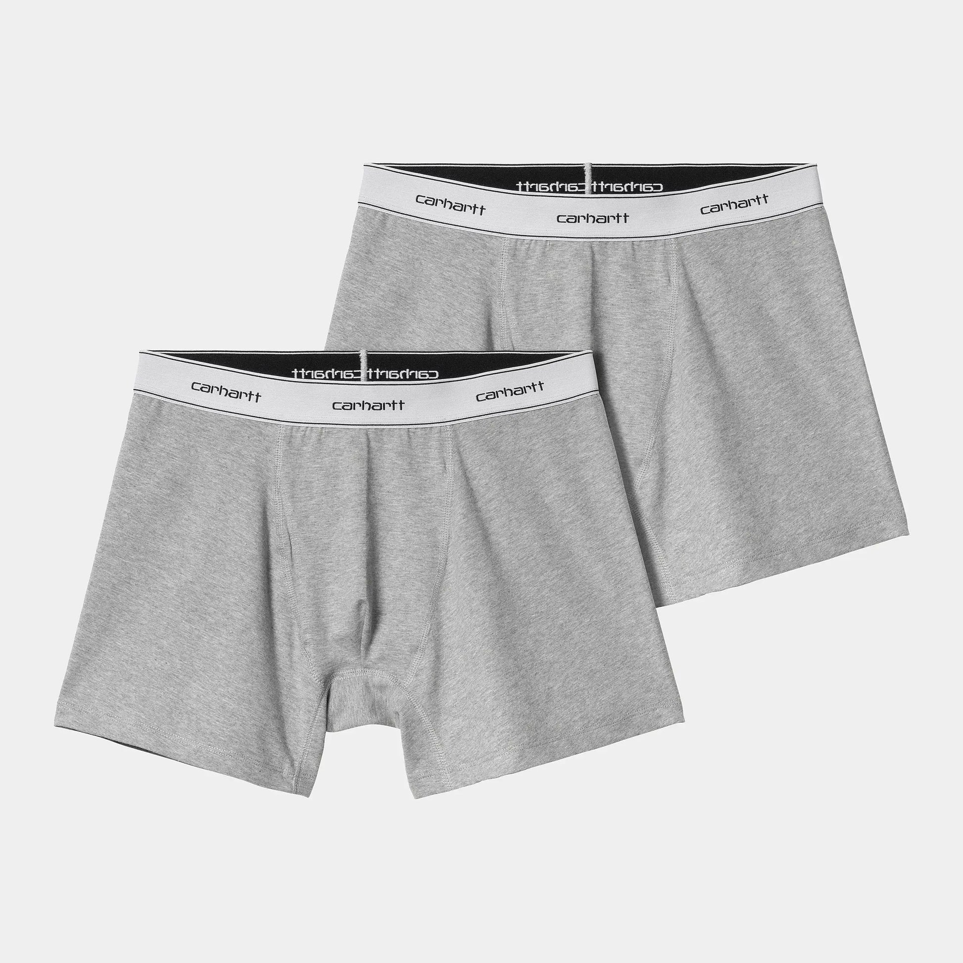 CARHARTT WIP -  LOT 2 BOXERS TRUNKS GRIS -  Klubb