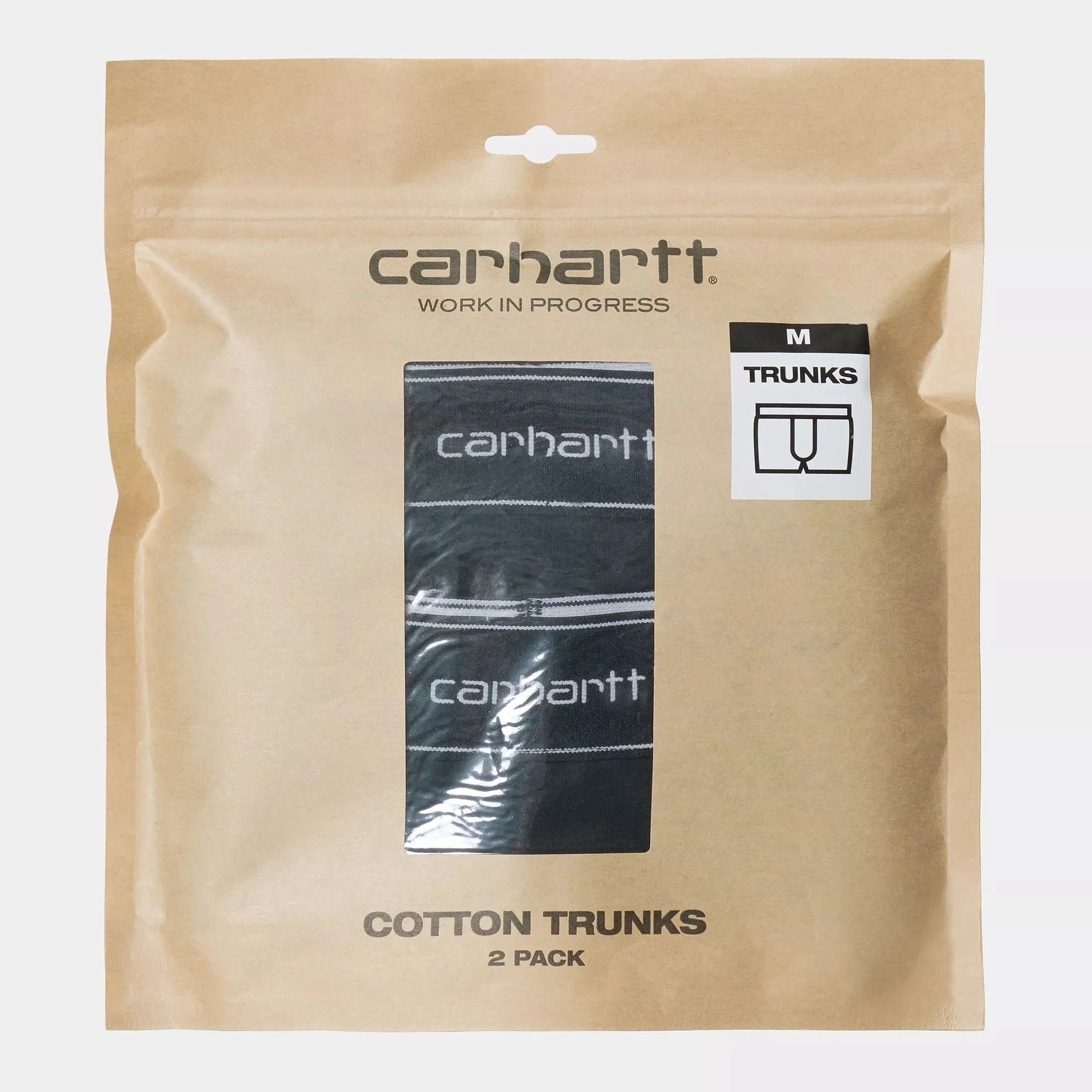 CARHARTT WIP -  LOT CALEÇONS NOIRS -  Klubb