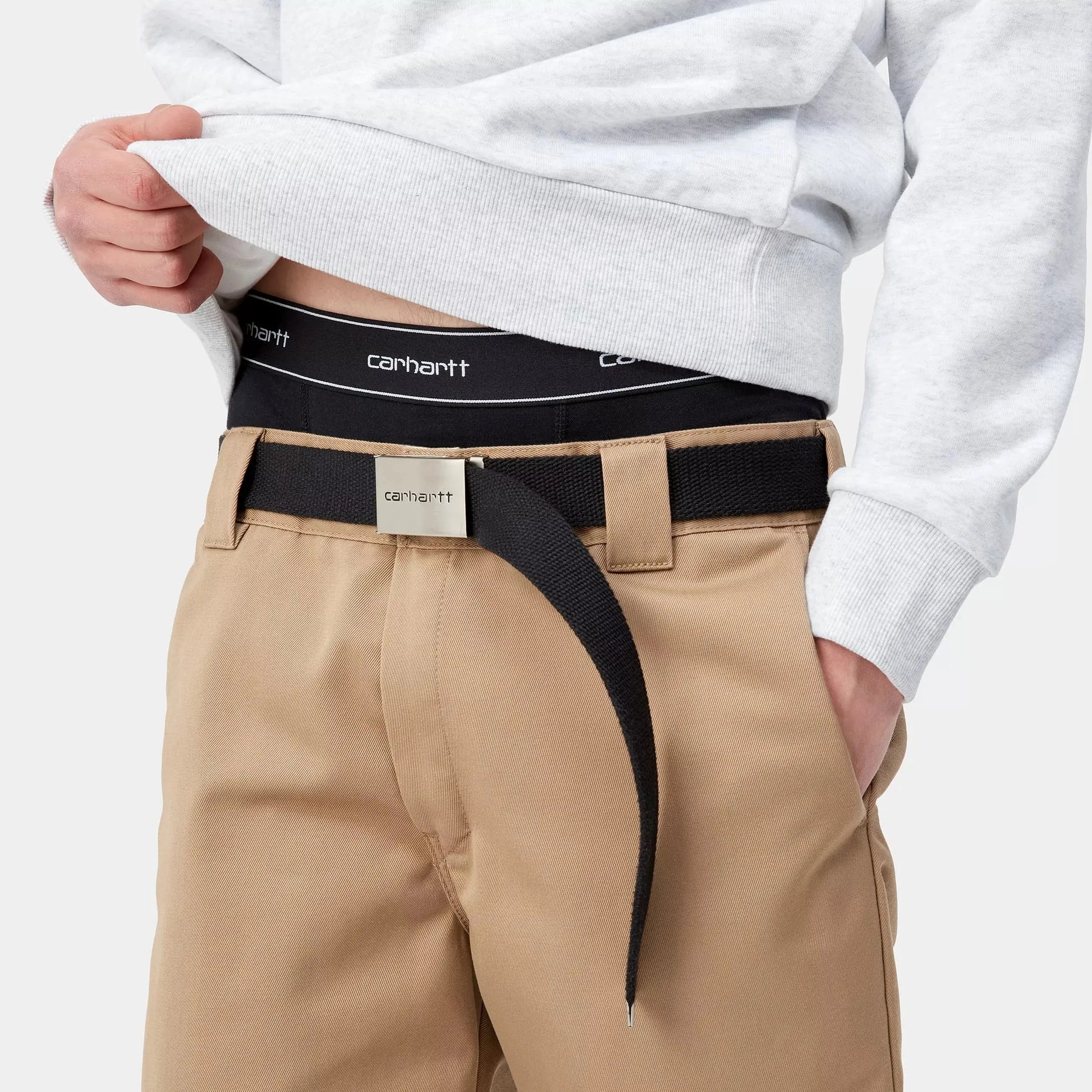 CARHARTT WIP -  LOT CALEÇONS NOIRS -  Klubb