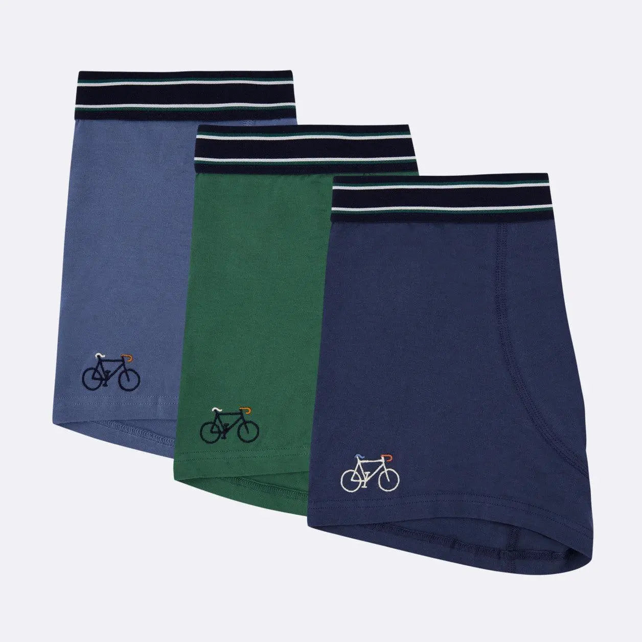 LOT DE 3 BOXERS VÉLO