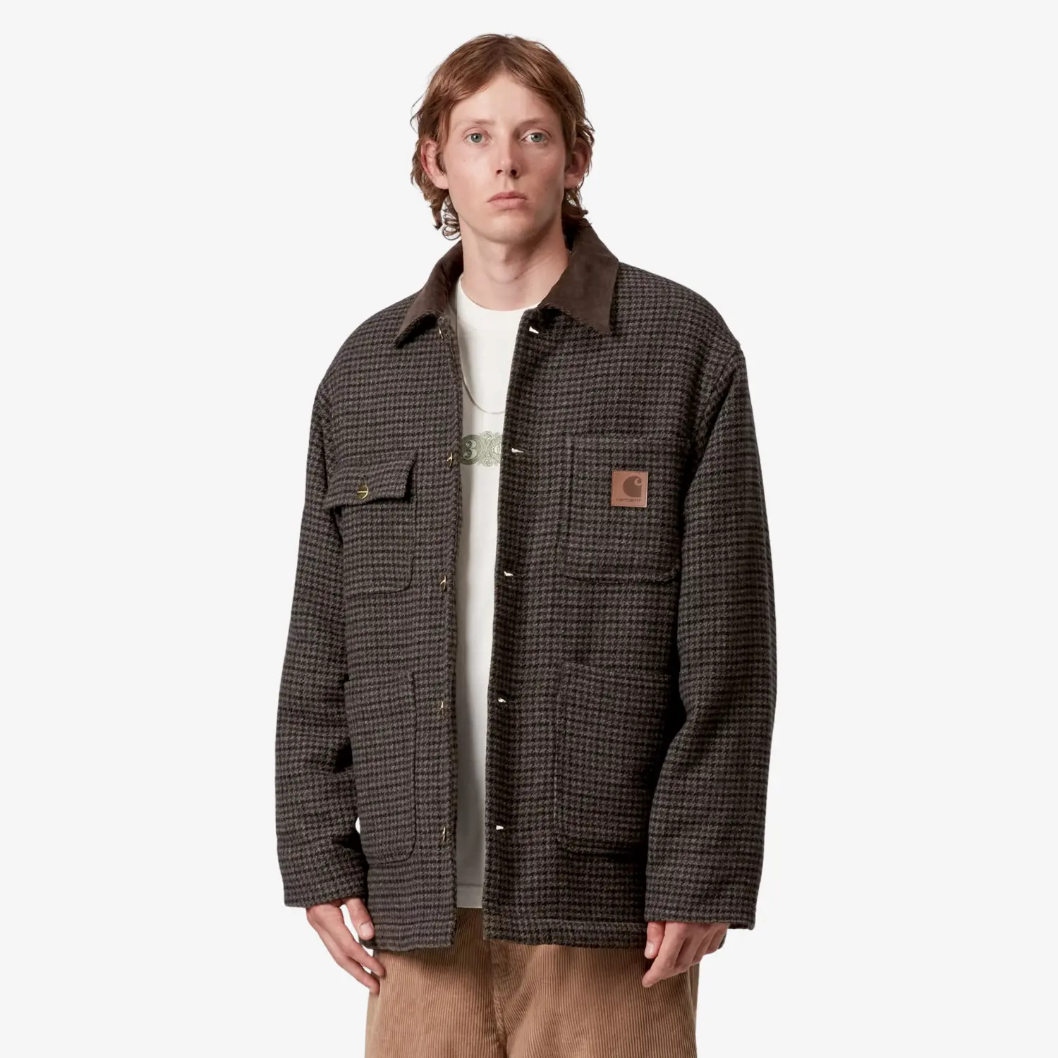 CARHARTT WIP -  LOWIS CHORE COAT -  Klubb