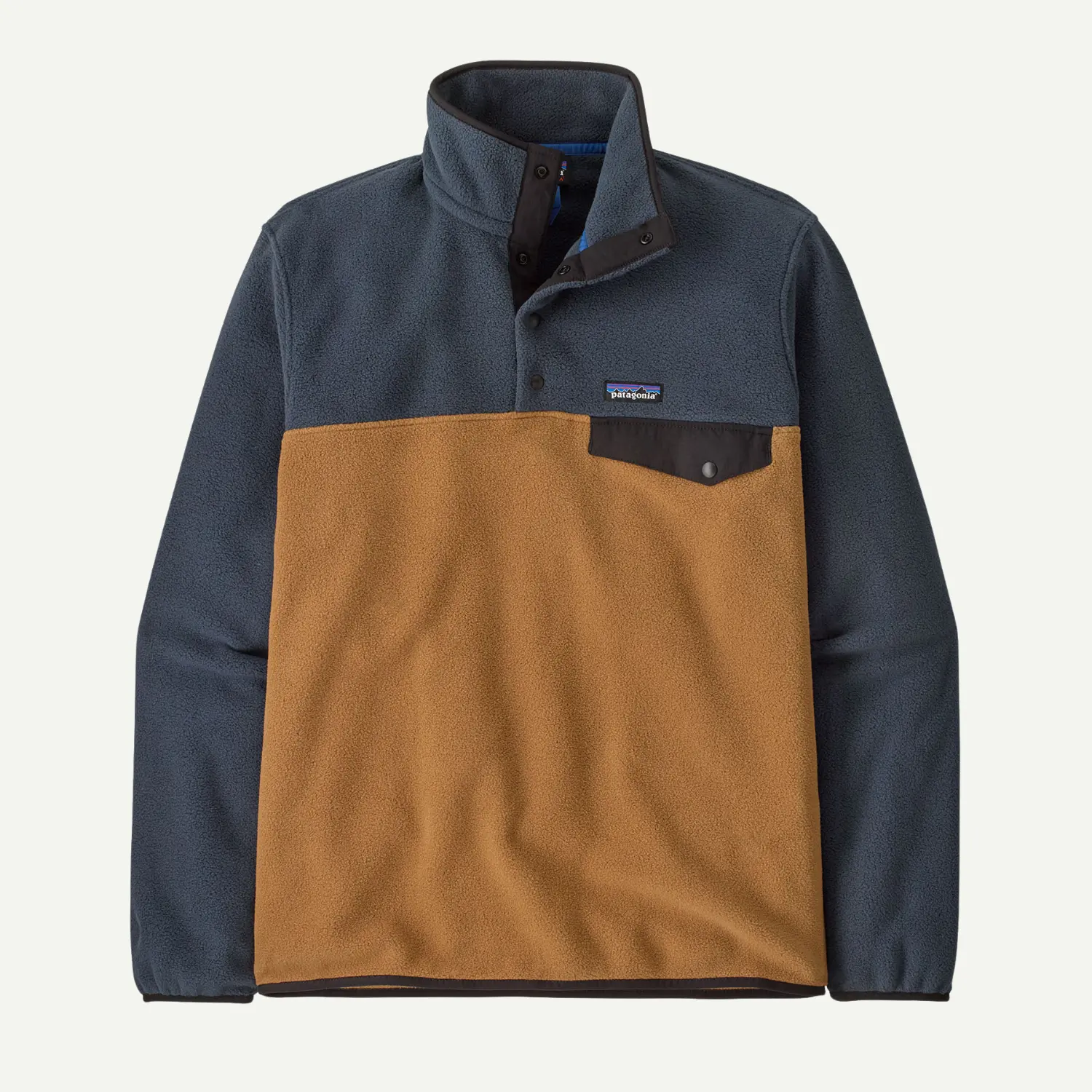 PATAGONIA -  LW SYNCH SNAP - DEER BROWN -  Klubb