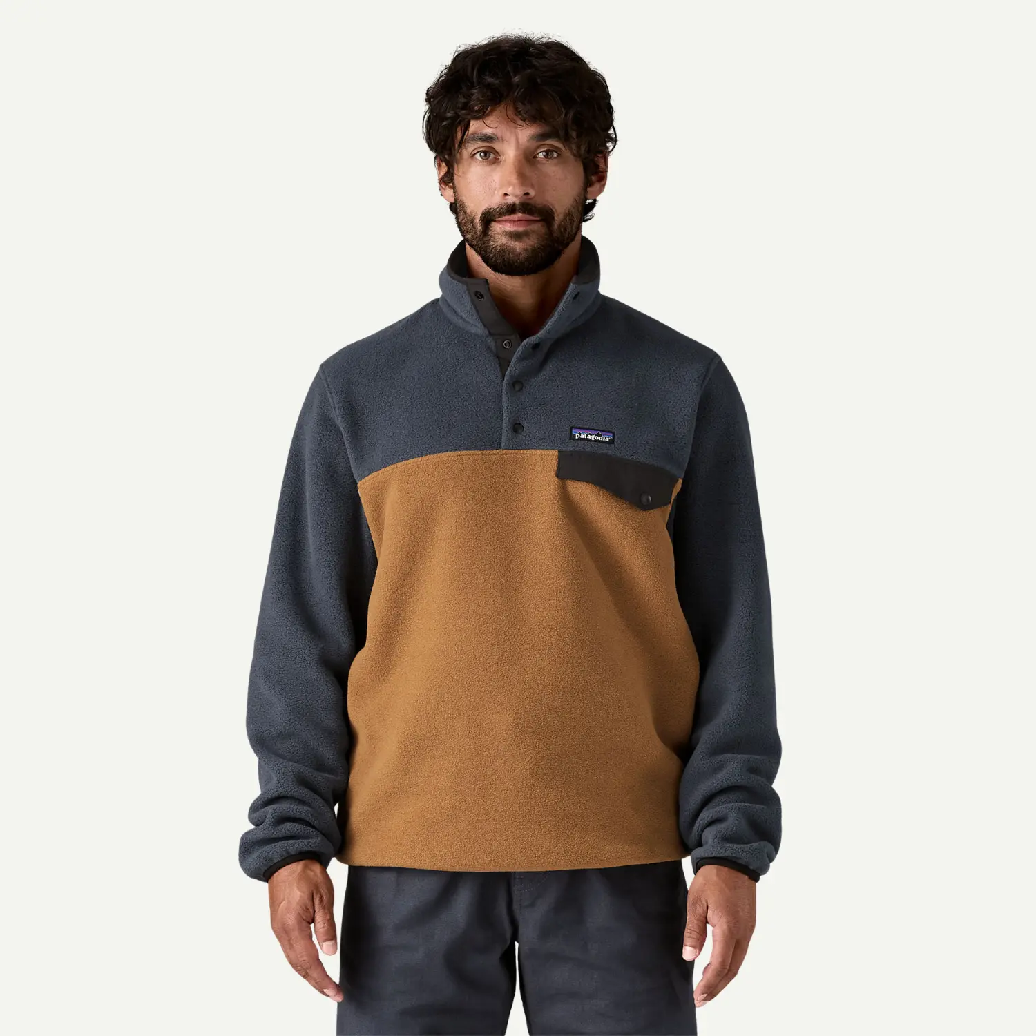 PATAGONIA -  LW SYNCH SNAP - DEER BROWN -  Klubb