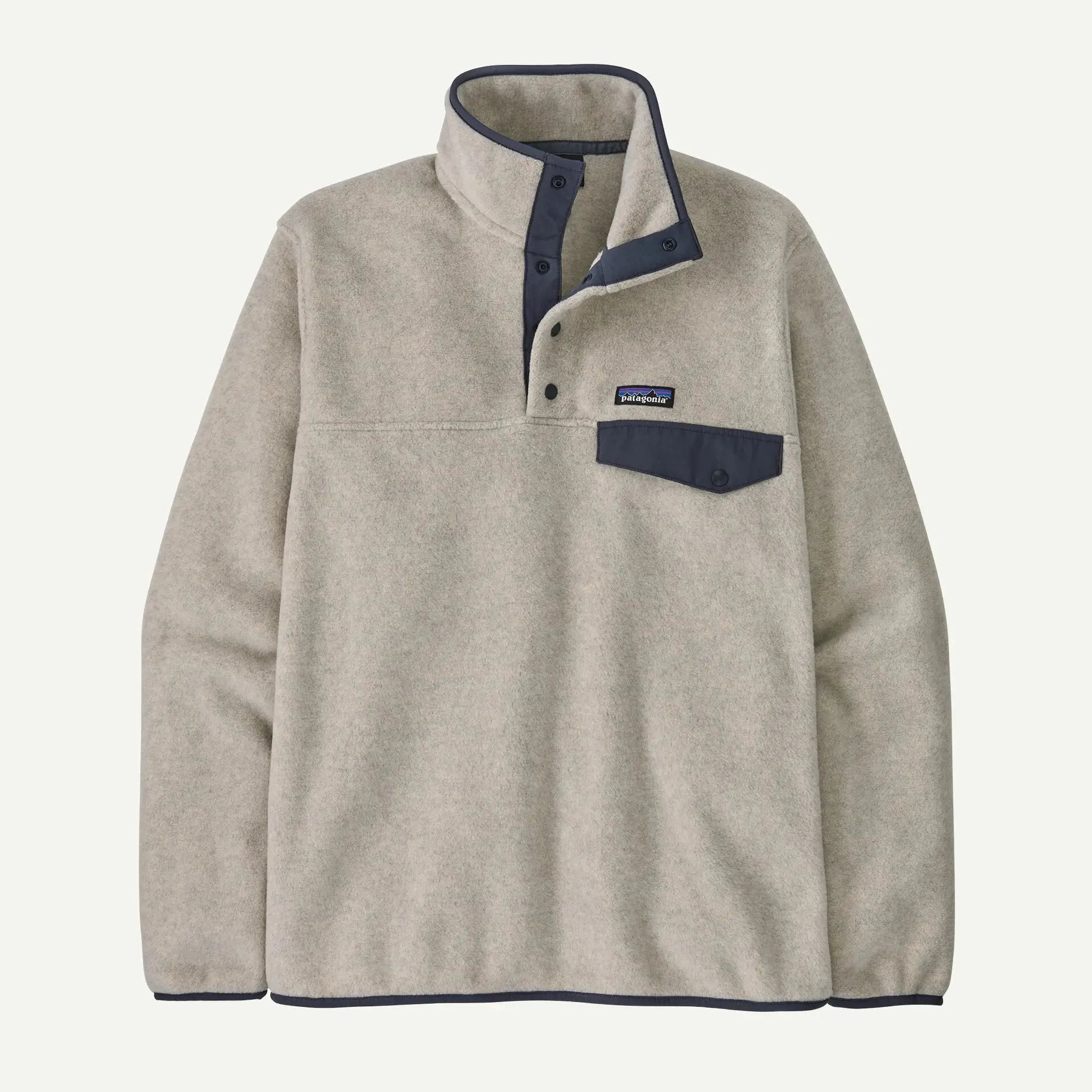 PATAGONIA -  LW SYNCH SNAP OTMEAL HEATHER -  Klubb