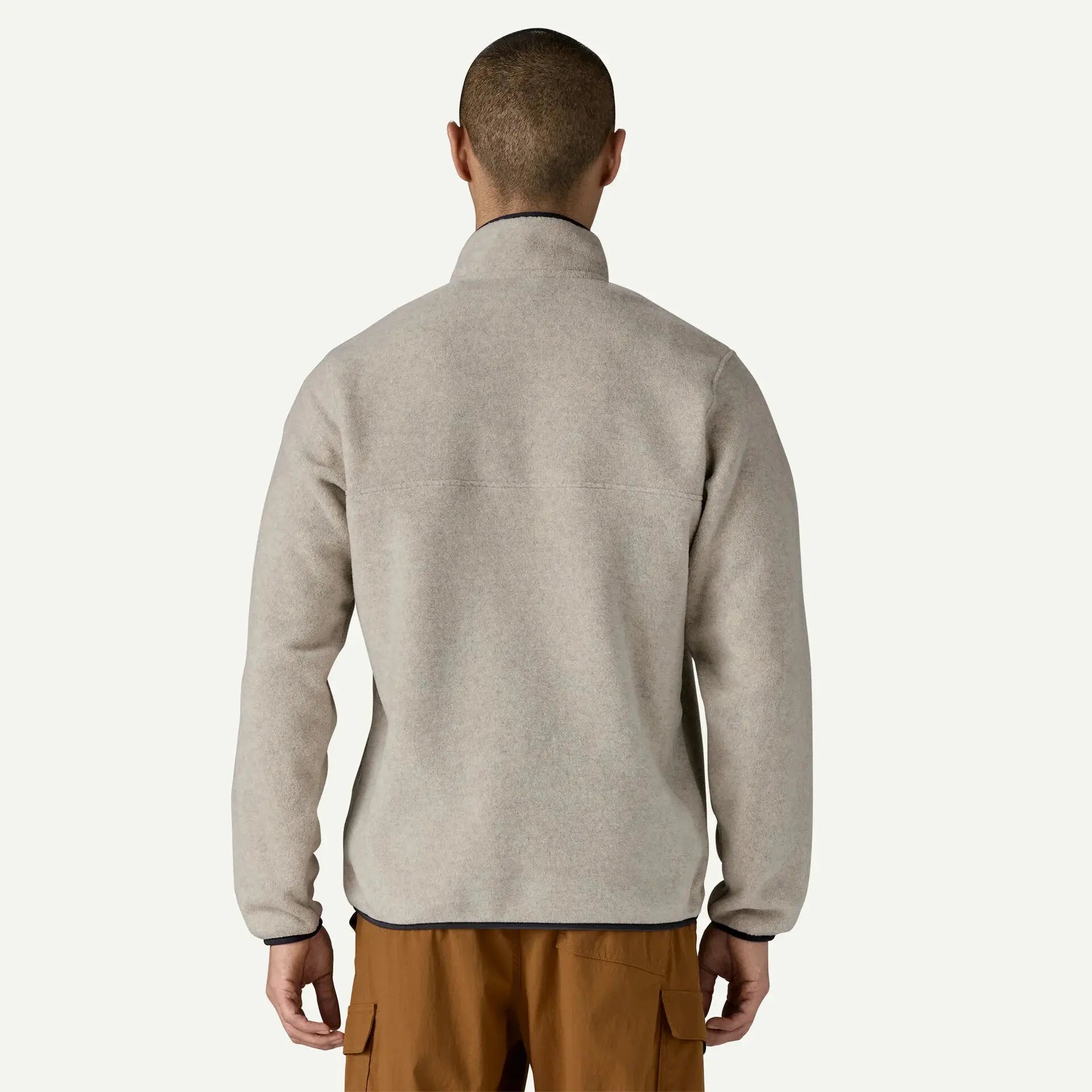 PATAGONIA -  LW SYNCH SNAP OTMEAL HEATHER -  Klubb