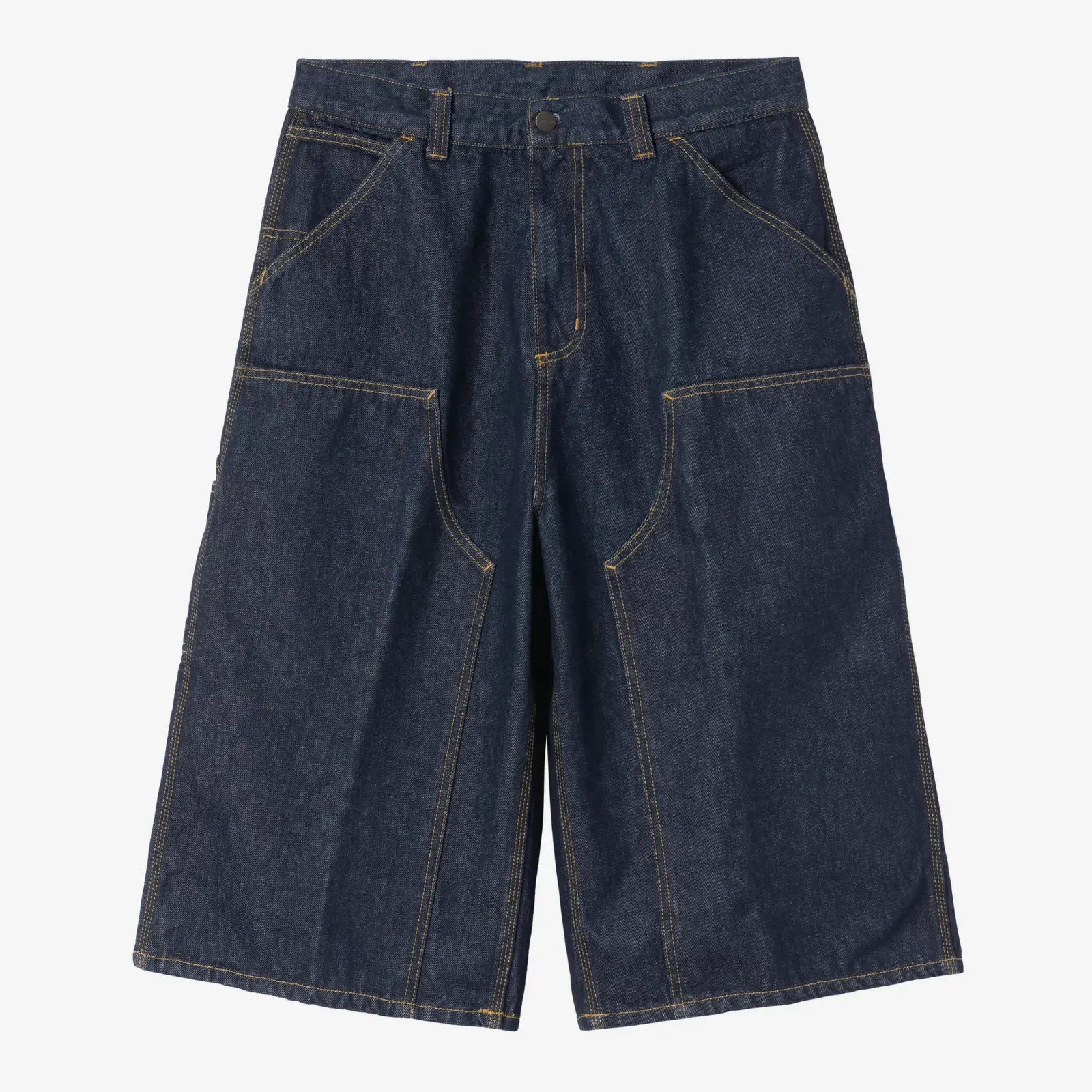 Long Short OG Double Knee - Blue Rinsed
