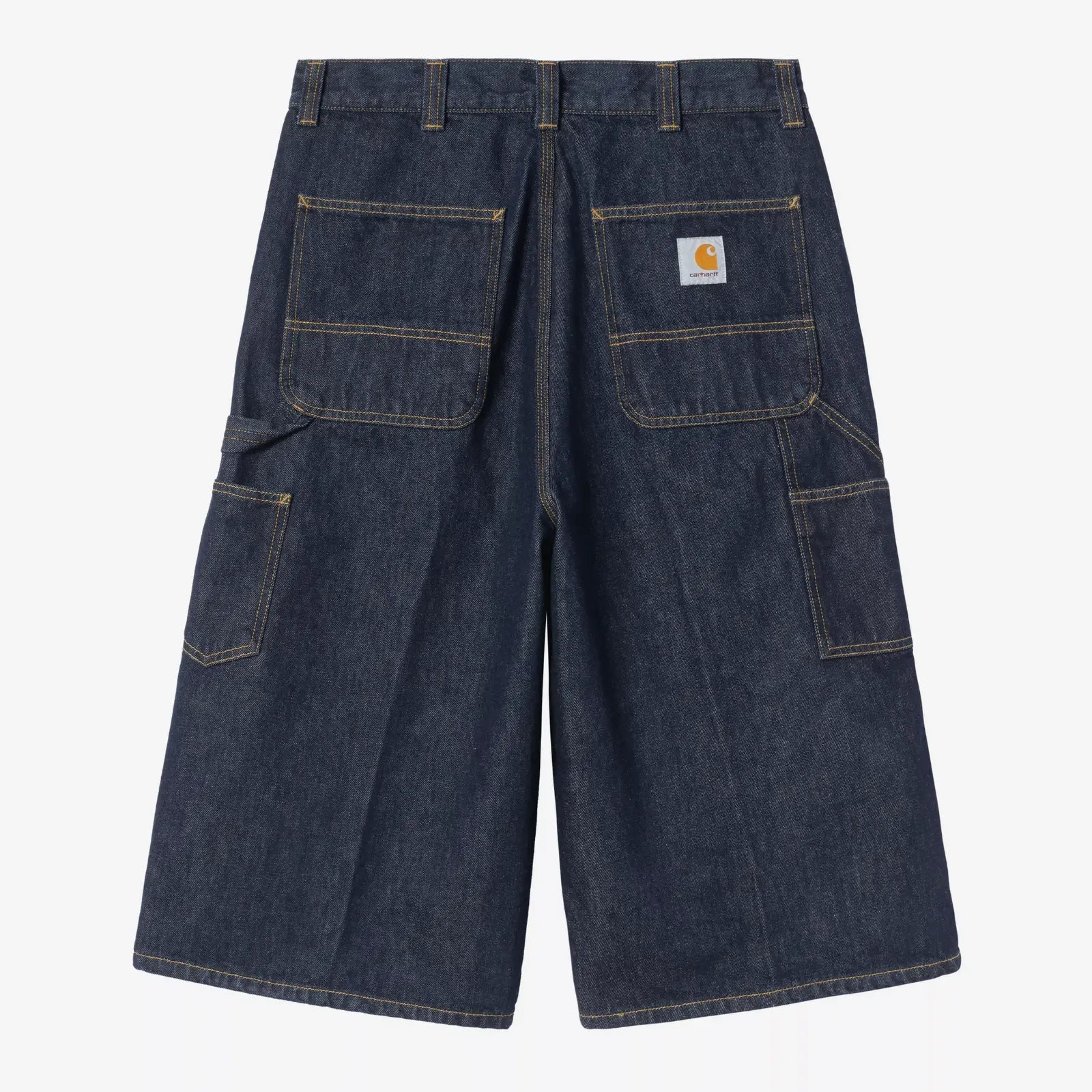 Long Short OG Double Knee - Blue Rinsed