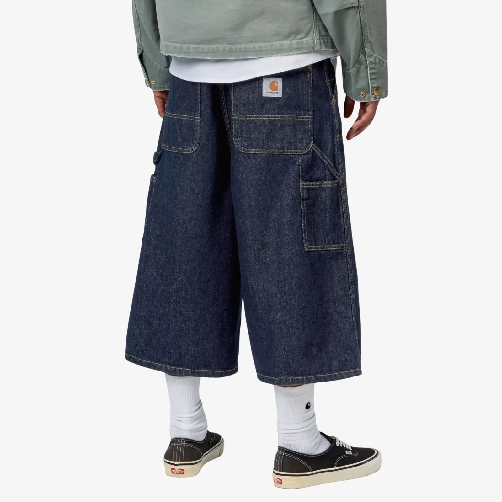 Long Short OG Double Knee - Blue Rinsed