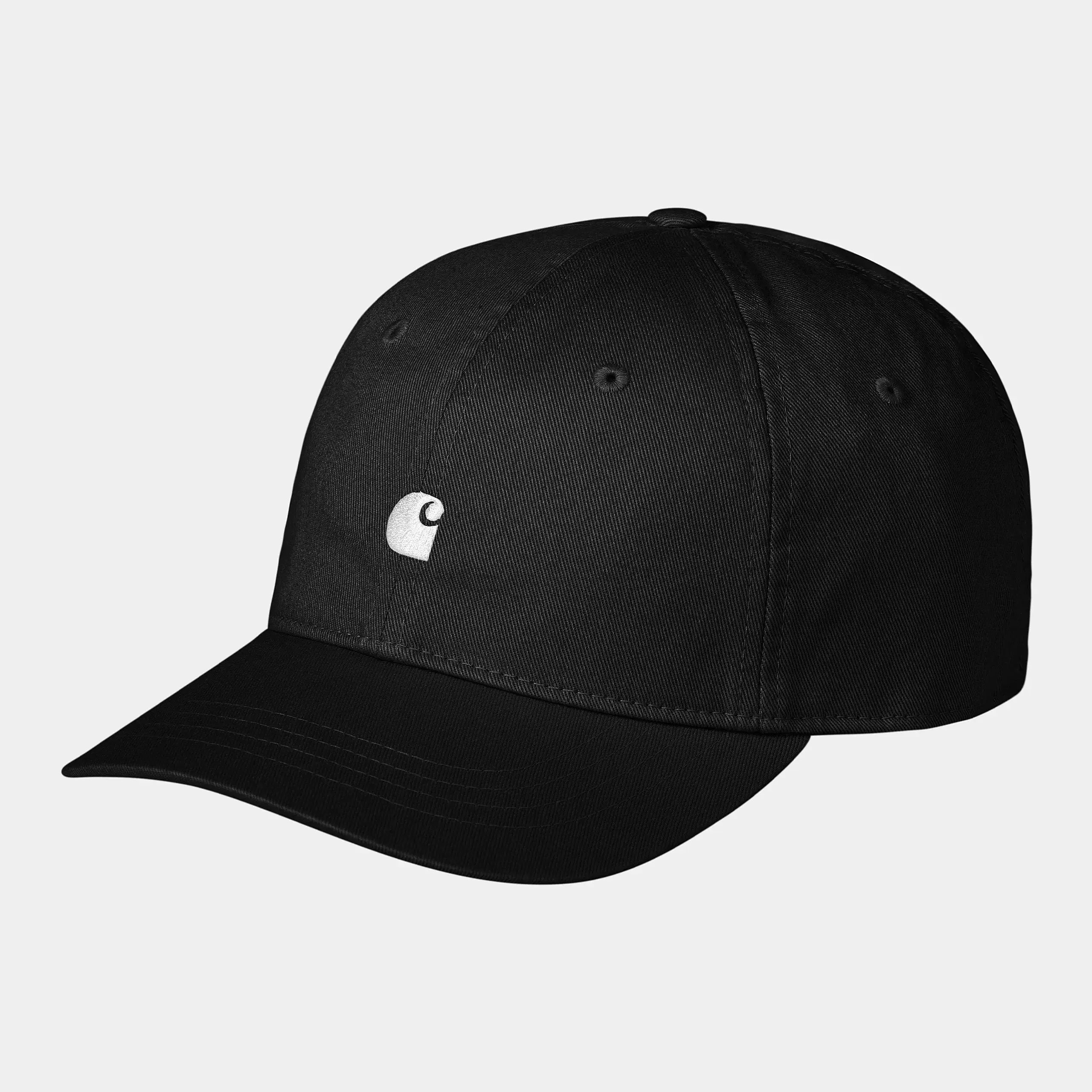 CARHARTT WIP -  MADISON CAP - BLACK -  Klubb