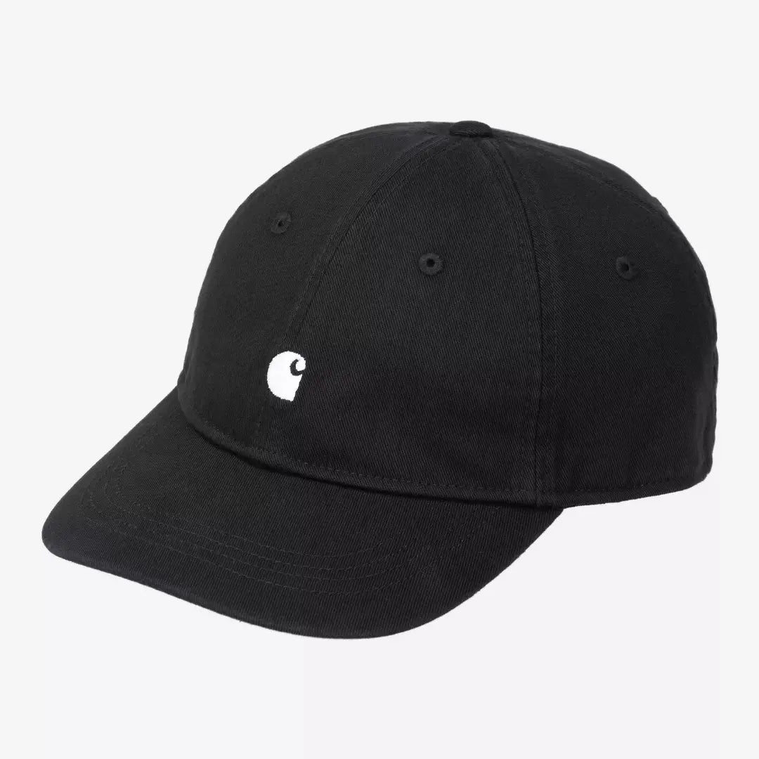 Madison Cap - Black / White - Carhartt WIP