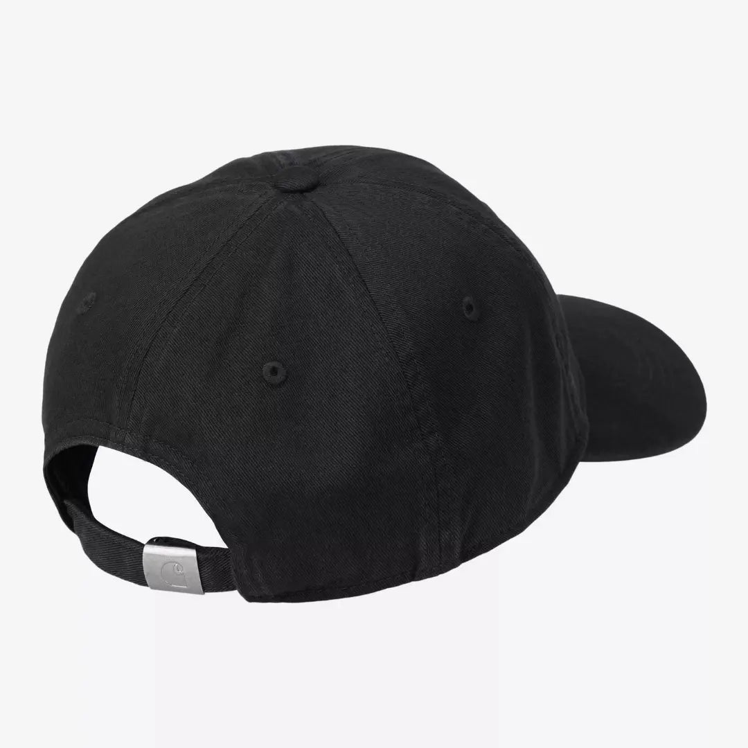 Madison Cap - Black / White - Carhartt WIP - détail 2