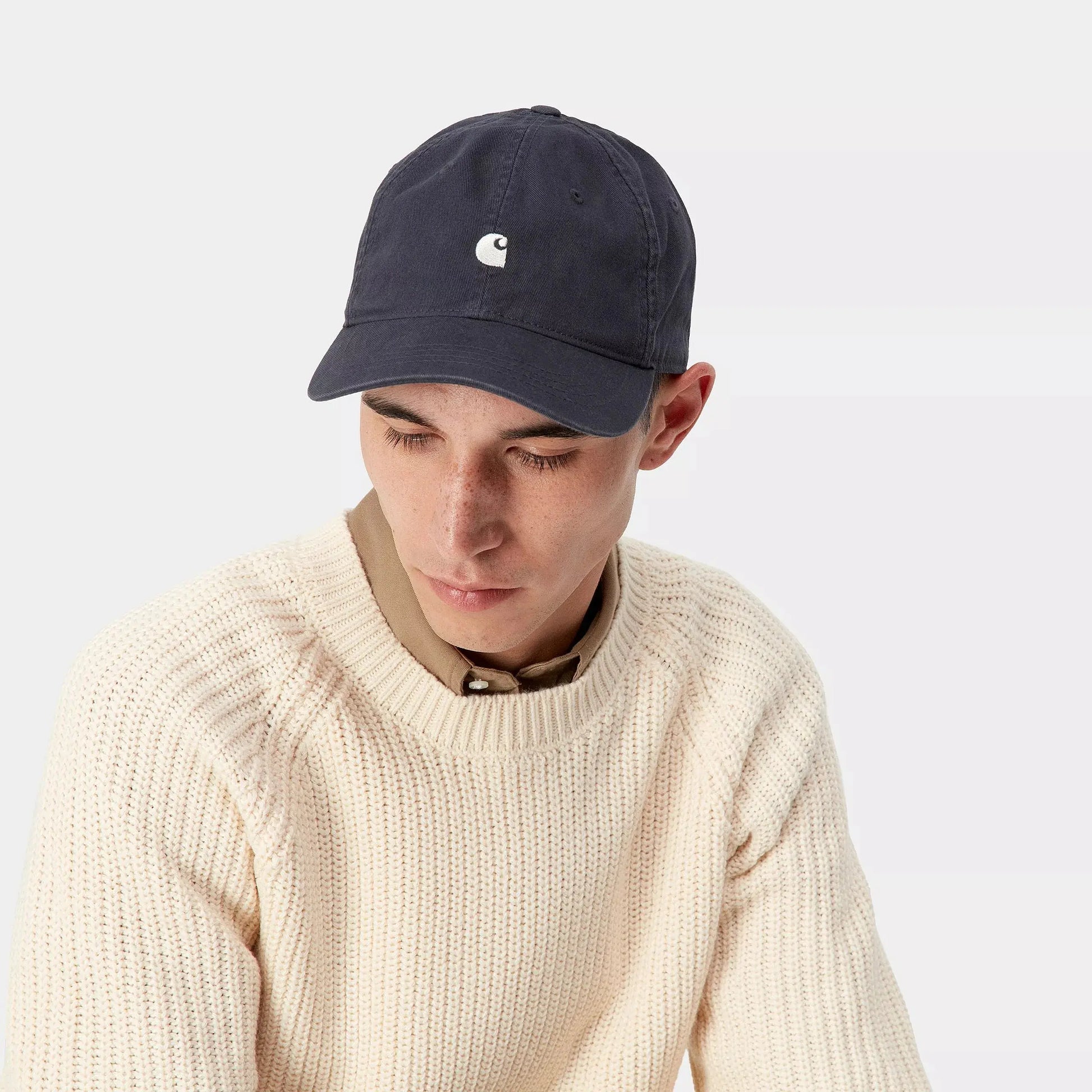 CARHARTT WIP -  MADISON CAP - DARK NAVY -  Klubb