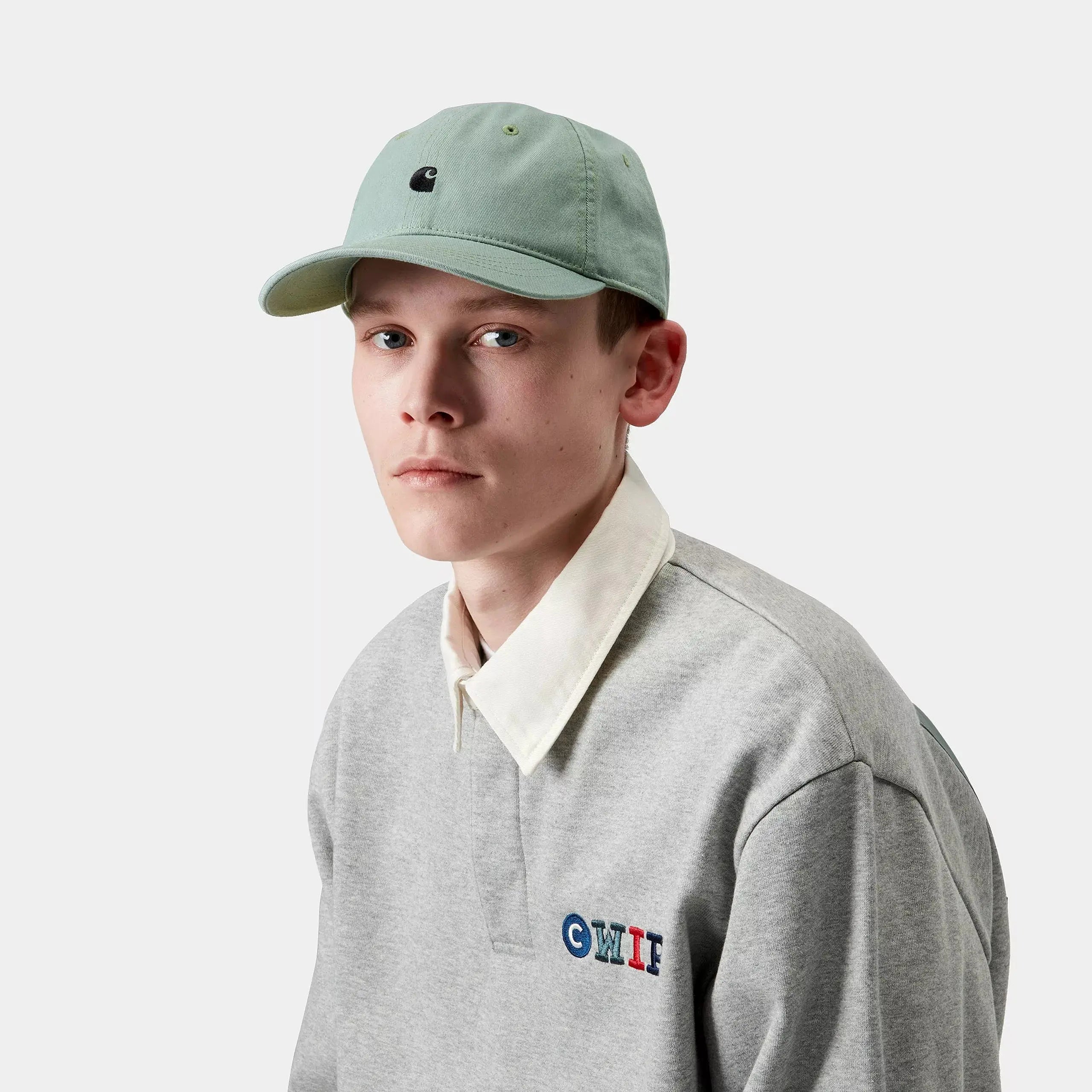 CARHARTT WIP -  MADISON CAP - FROSTED GREEN -  Klubb