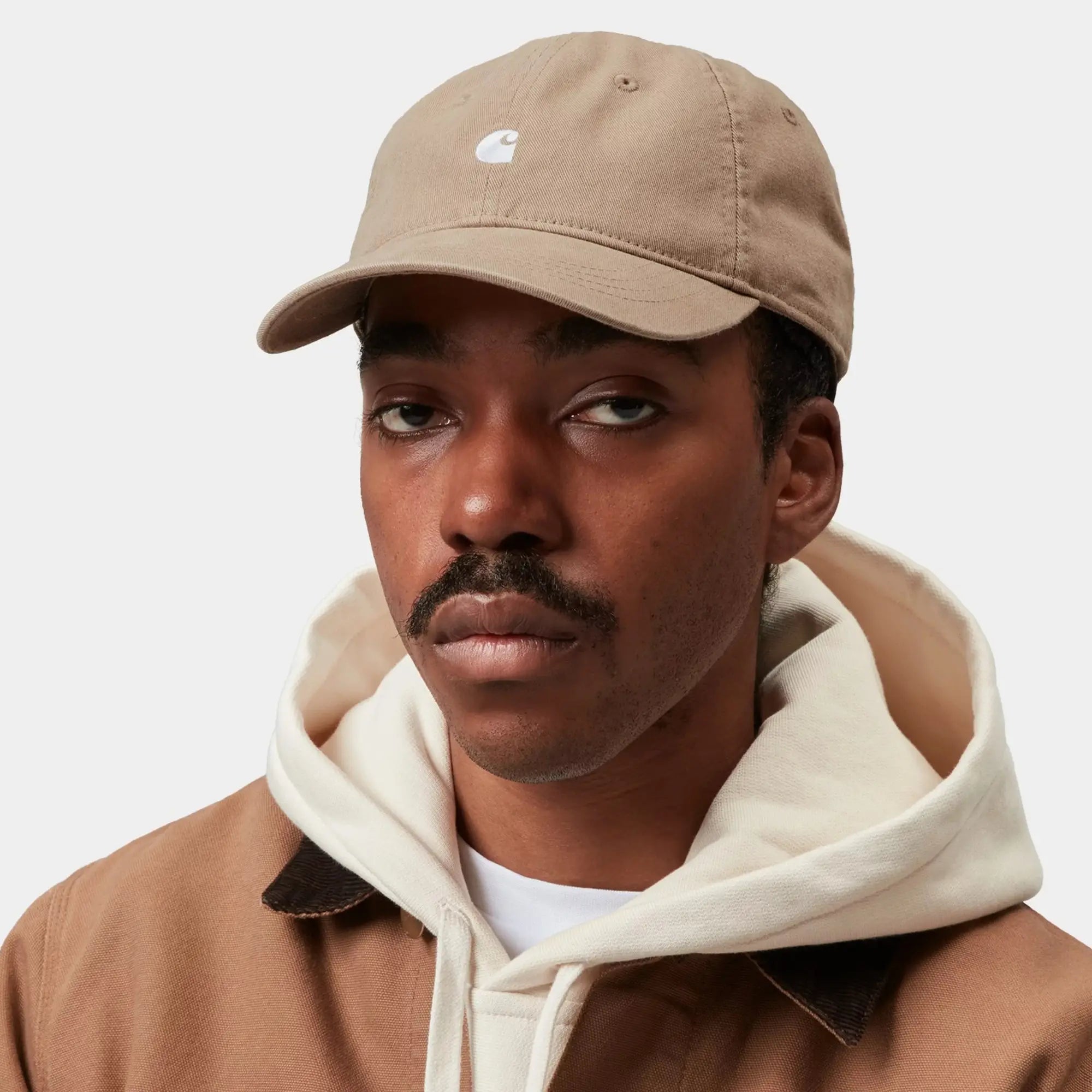MADISON CAP - LEATHER