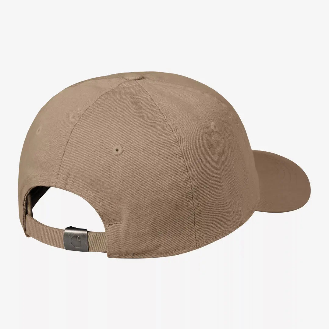 MADISON CAP - LEATHER / WHITE