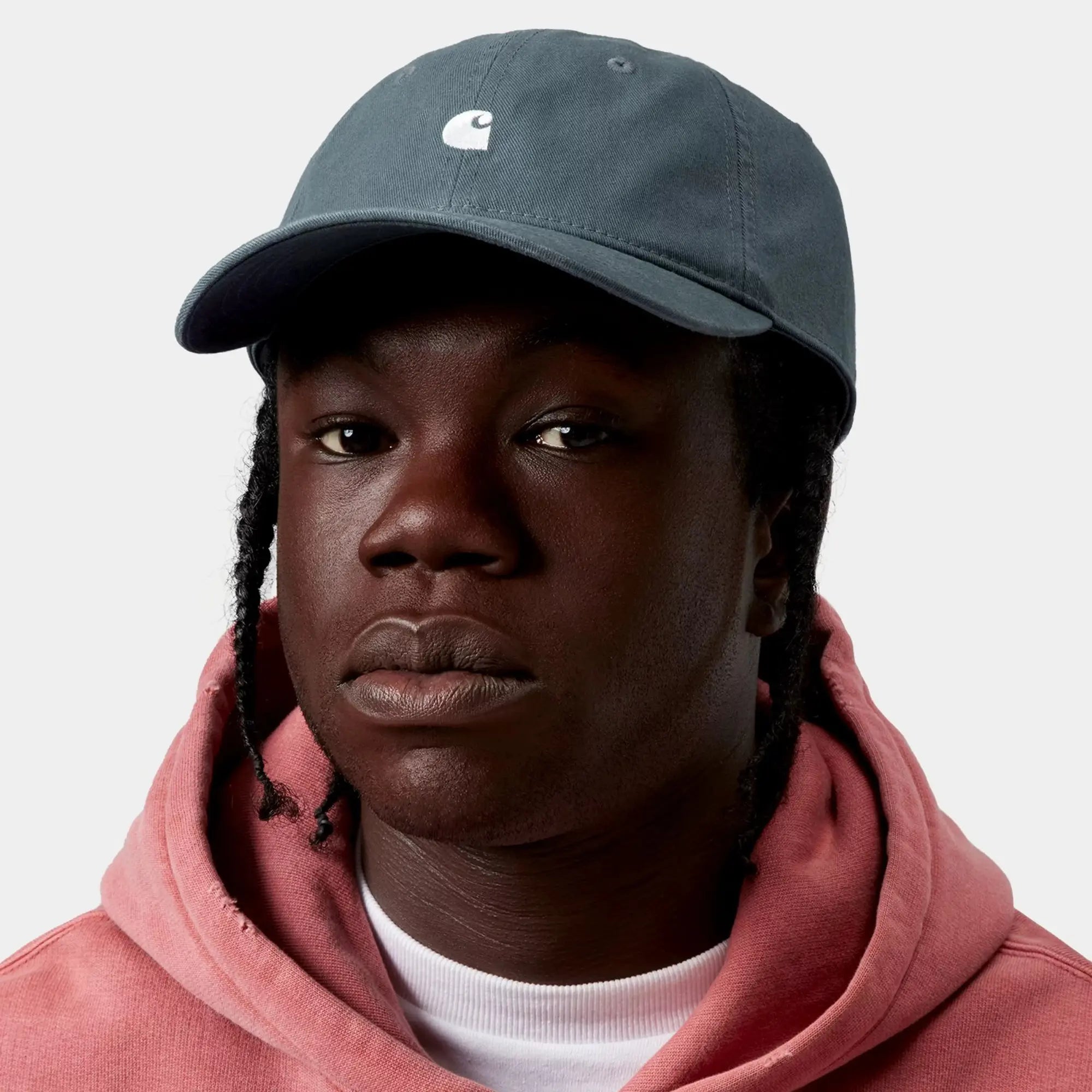 MADISON CAP - OFFICE BLUE