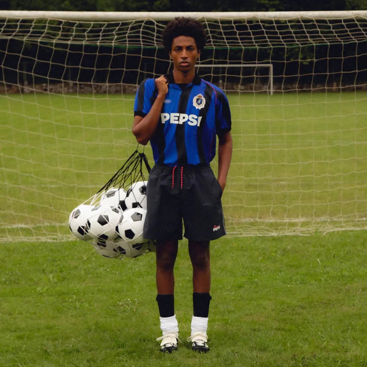 MAILLOT DE FOOT POMPEII x PEPSI -  Klubb