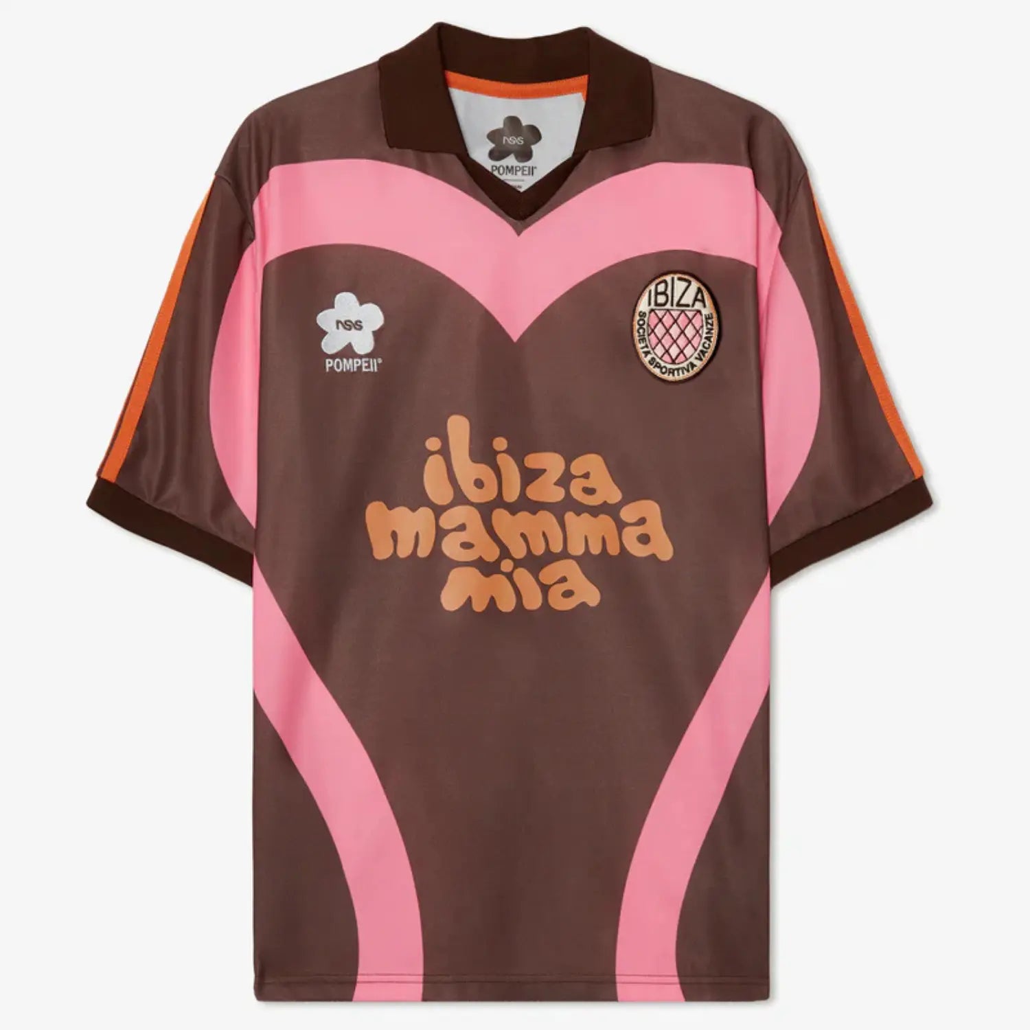 MAILLOT DE FOOTBALL POMPEII x NSS -  Klubb