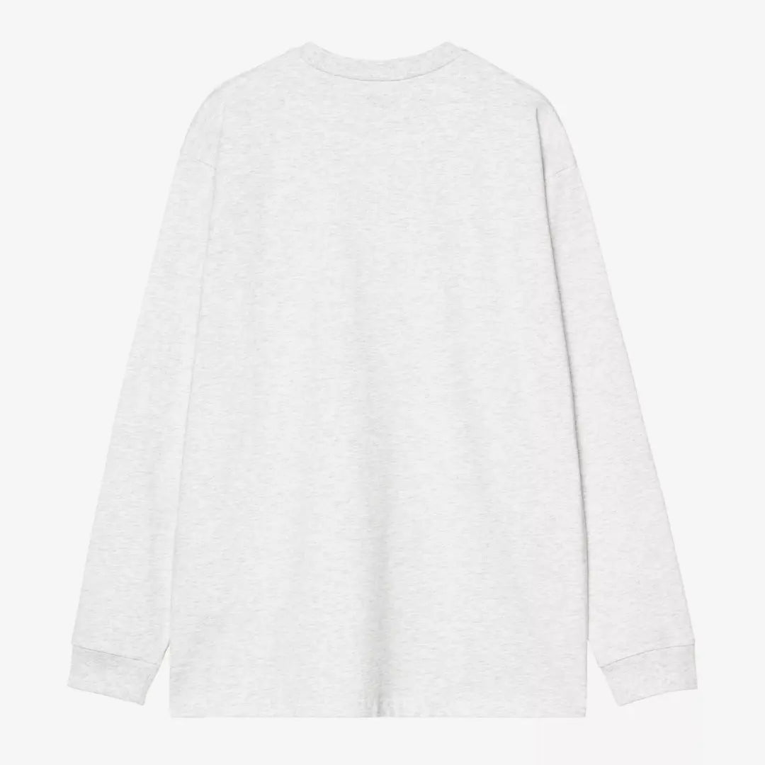 MANCHES LONGUES - ASH HEATHER