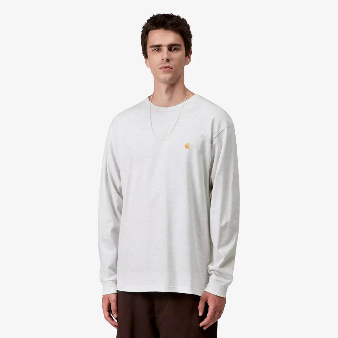 MANCHES LONGUES - ASH HEATHER