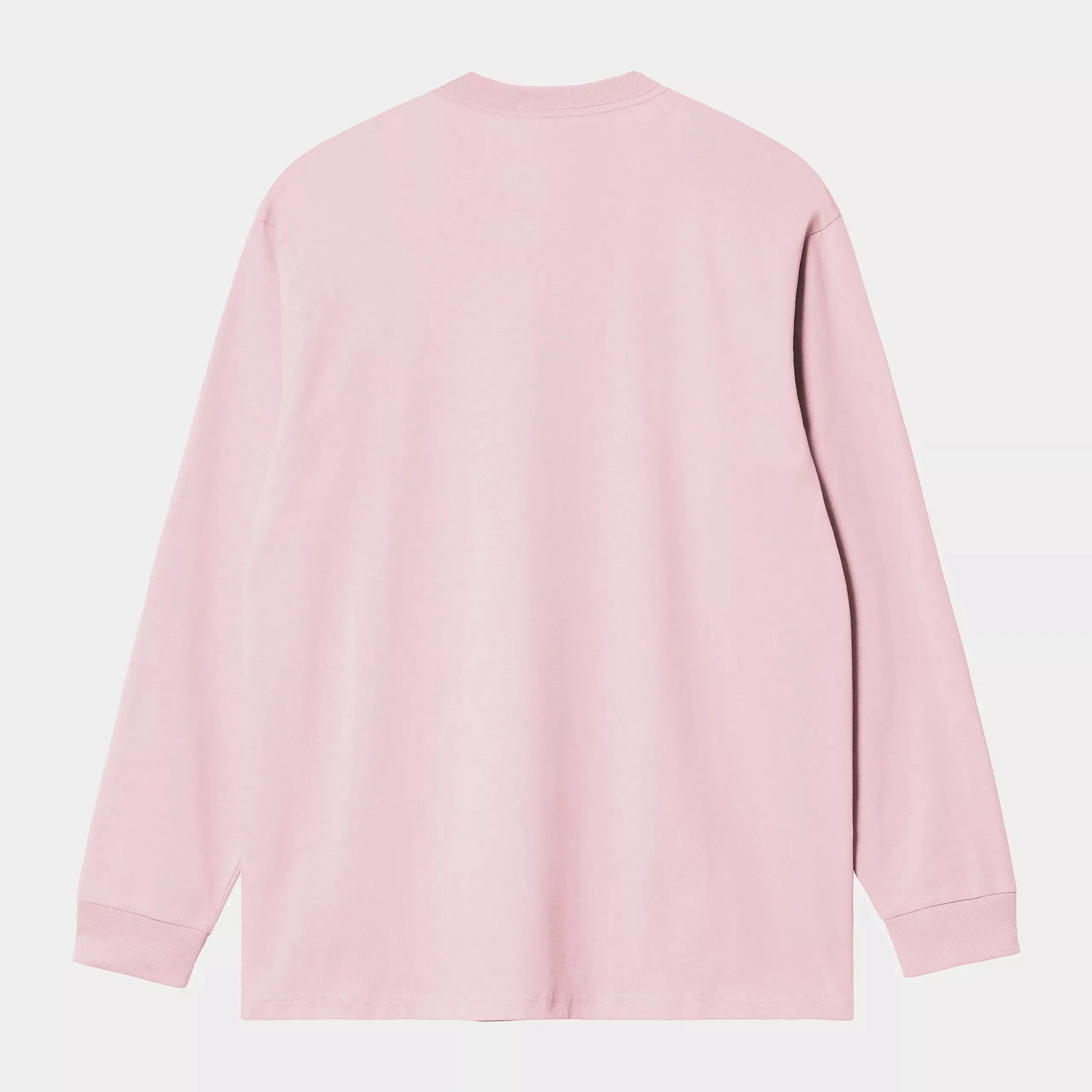 MANCHES LONGUES CHASE - AIR PINK CARHARTT WIP -  Klubb