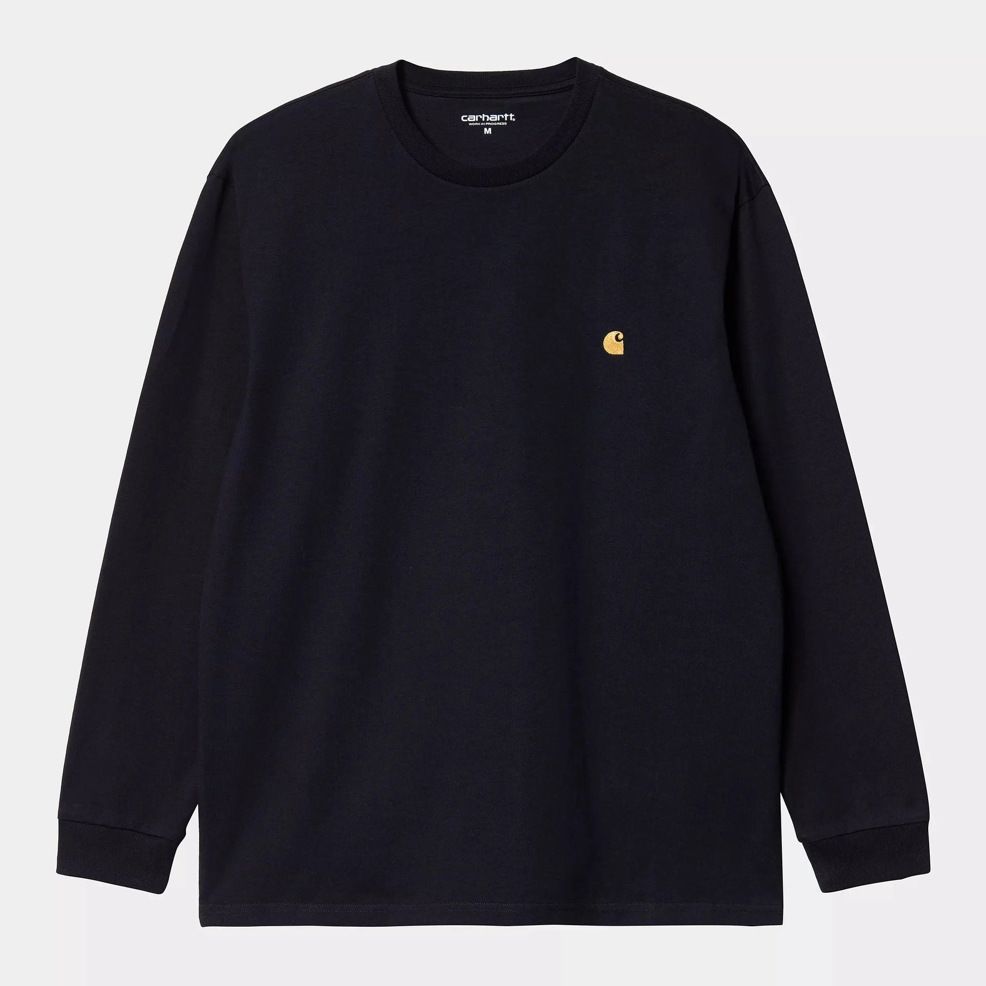 MANCHES LONGUES CHASE - DARK NAVY CARHARTT WIP -  Klubb