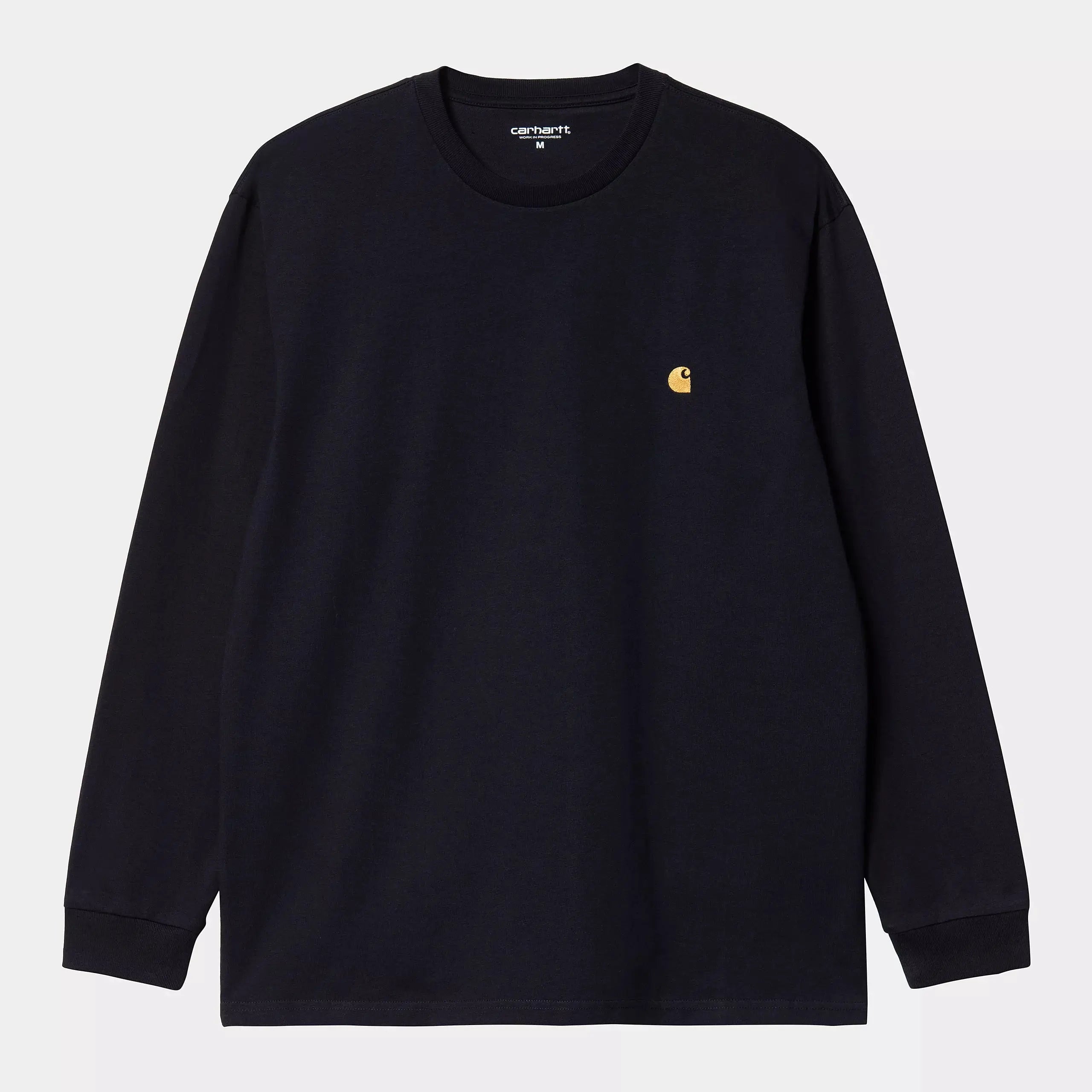 MANCHES LONGUES CHASE - DARK NAVY CARHARTT WIP -  Klubb