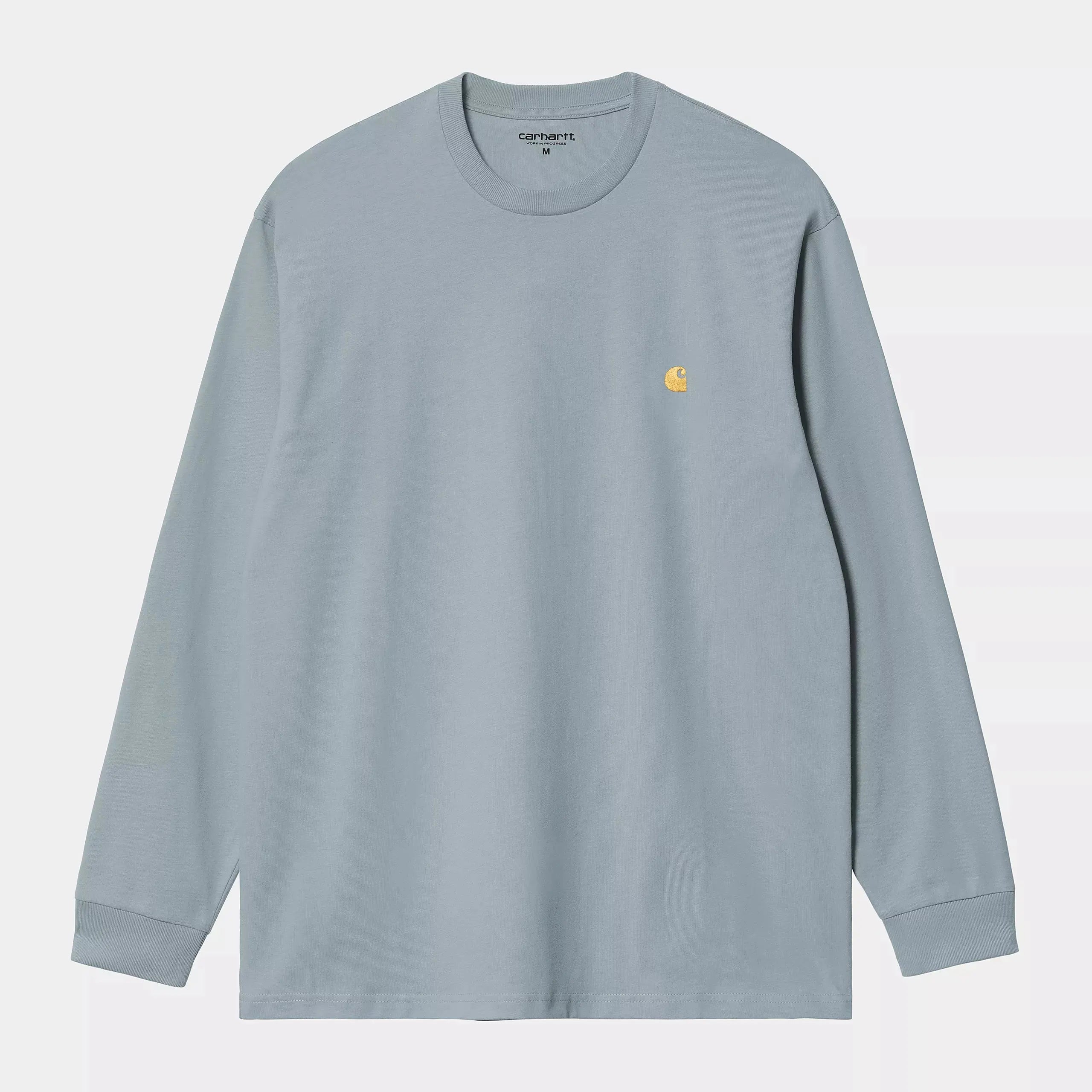 MANCHES LONGUES CHASE - FROSTED BLUE CARHARTT WIP -  Klubb