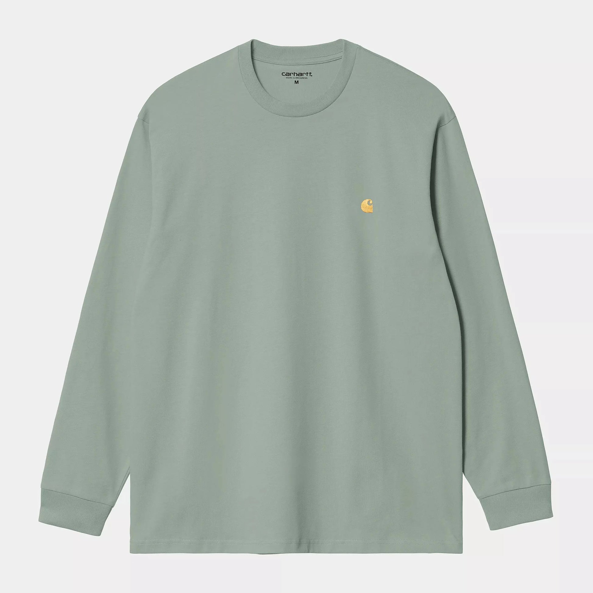 MANCHES LONGUES CHASE - FROSTED GREEN CARHARTT WIP -  Klubb