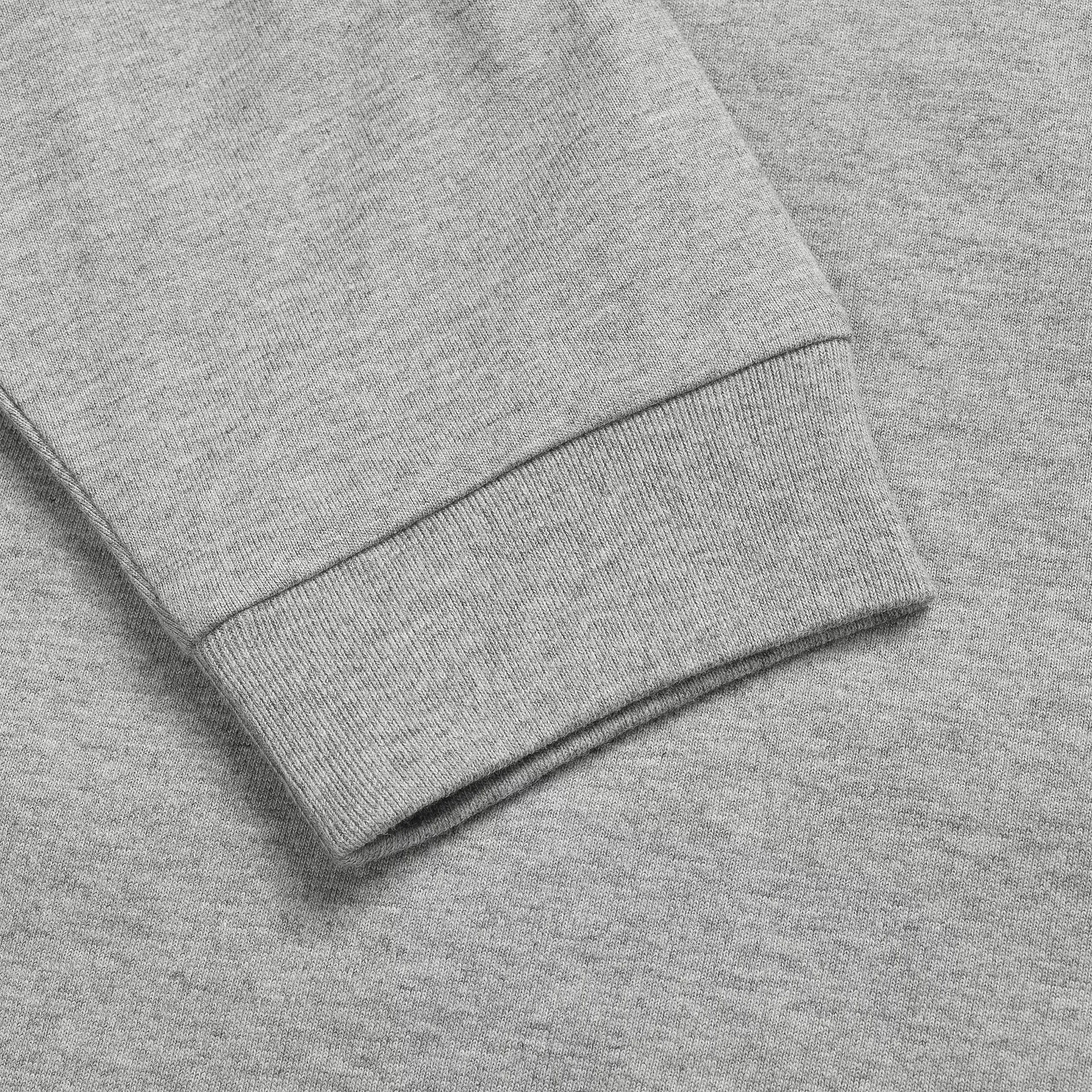MANCHES LONGUES CHASE - GREY HEATHER CARHARTT WIP -  Klubb