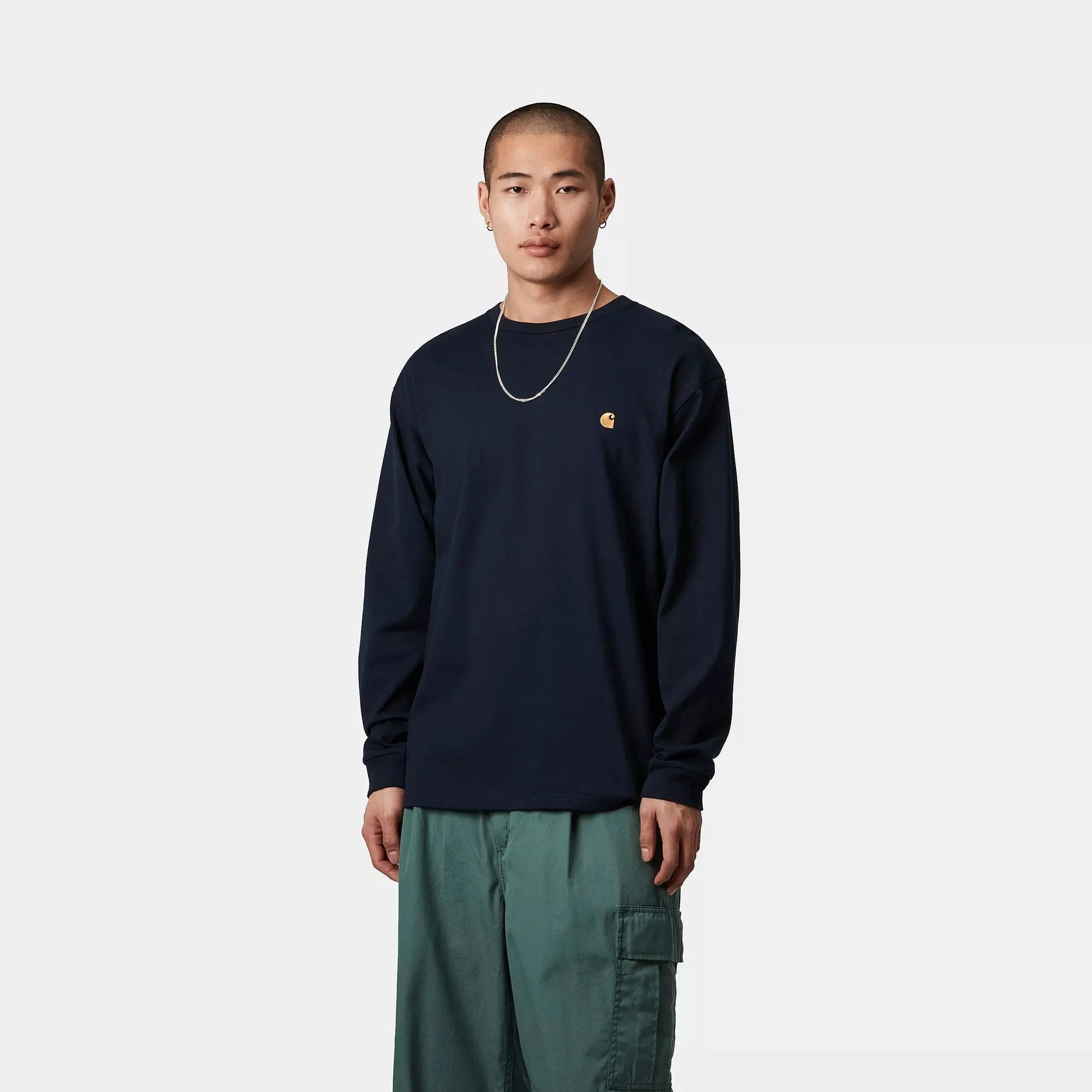 MANCHES LONGUES CHASE - MIZAR CARHARTT WIP -  Klubb