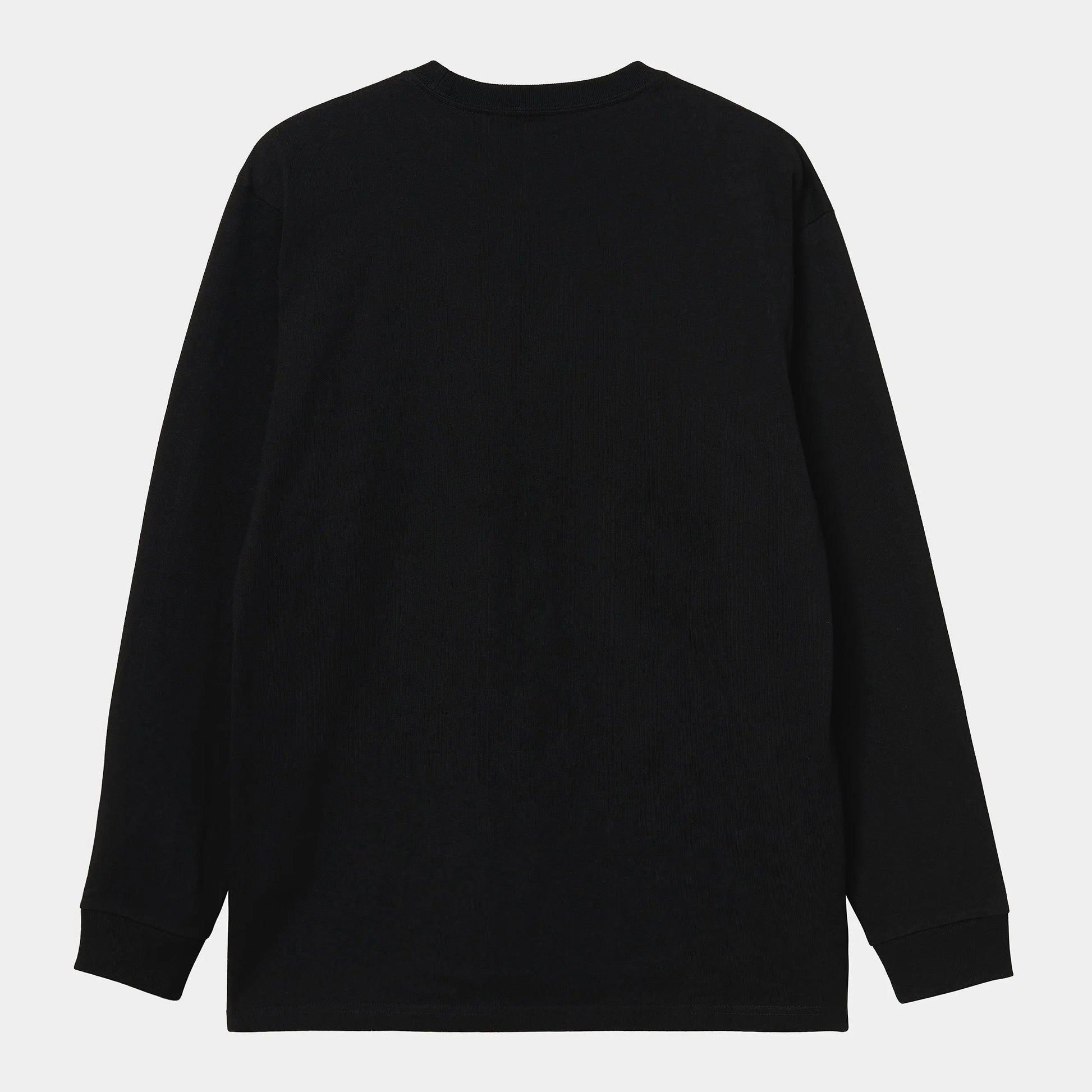 MANCHES LONGUES CHASE - NOIR CARHARTT WIP -  Klubb