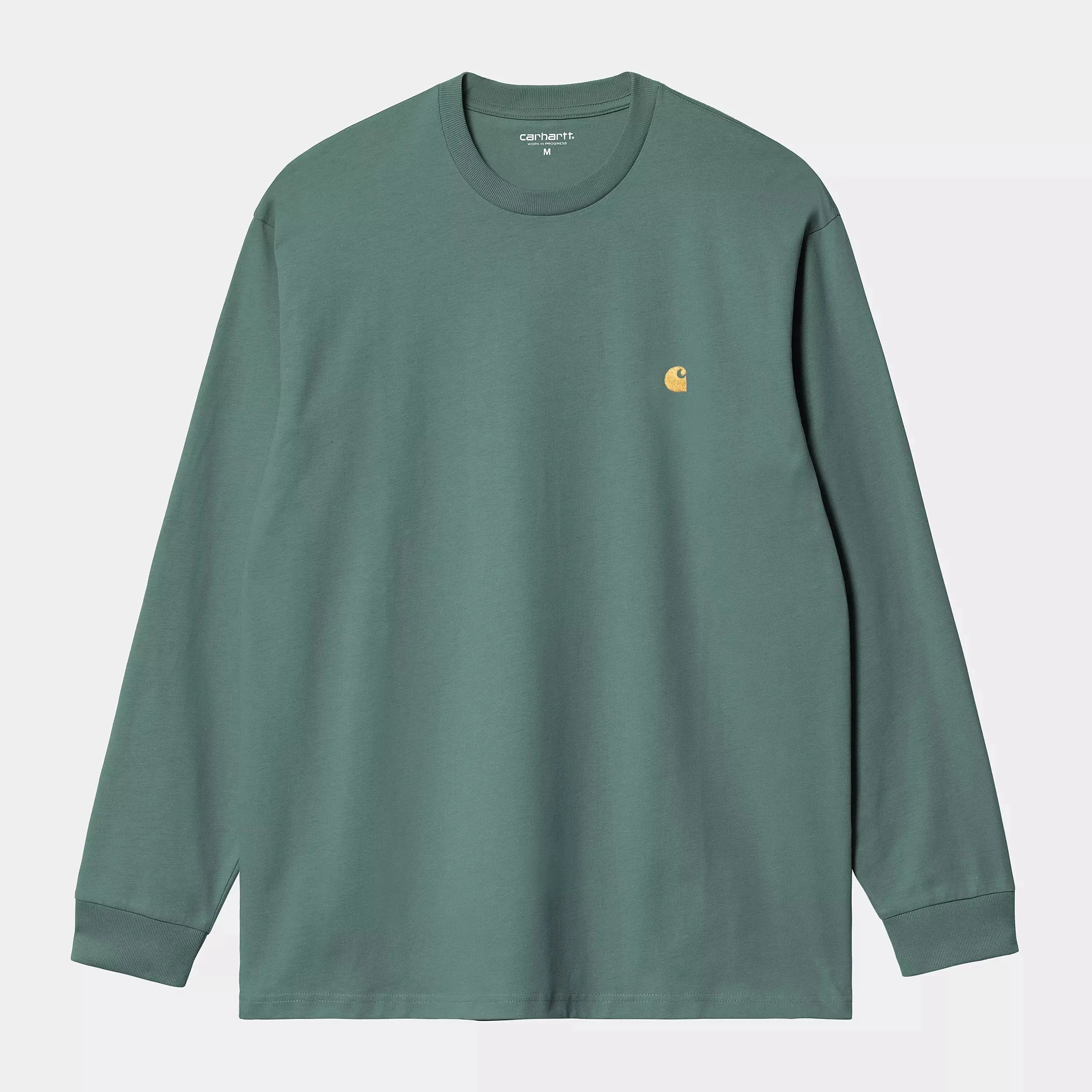 MANCHES LONGUES CHASE - SILVER PINE CARHARTT WIP -  Klubb