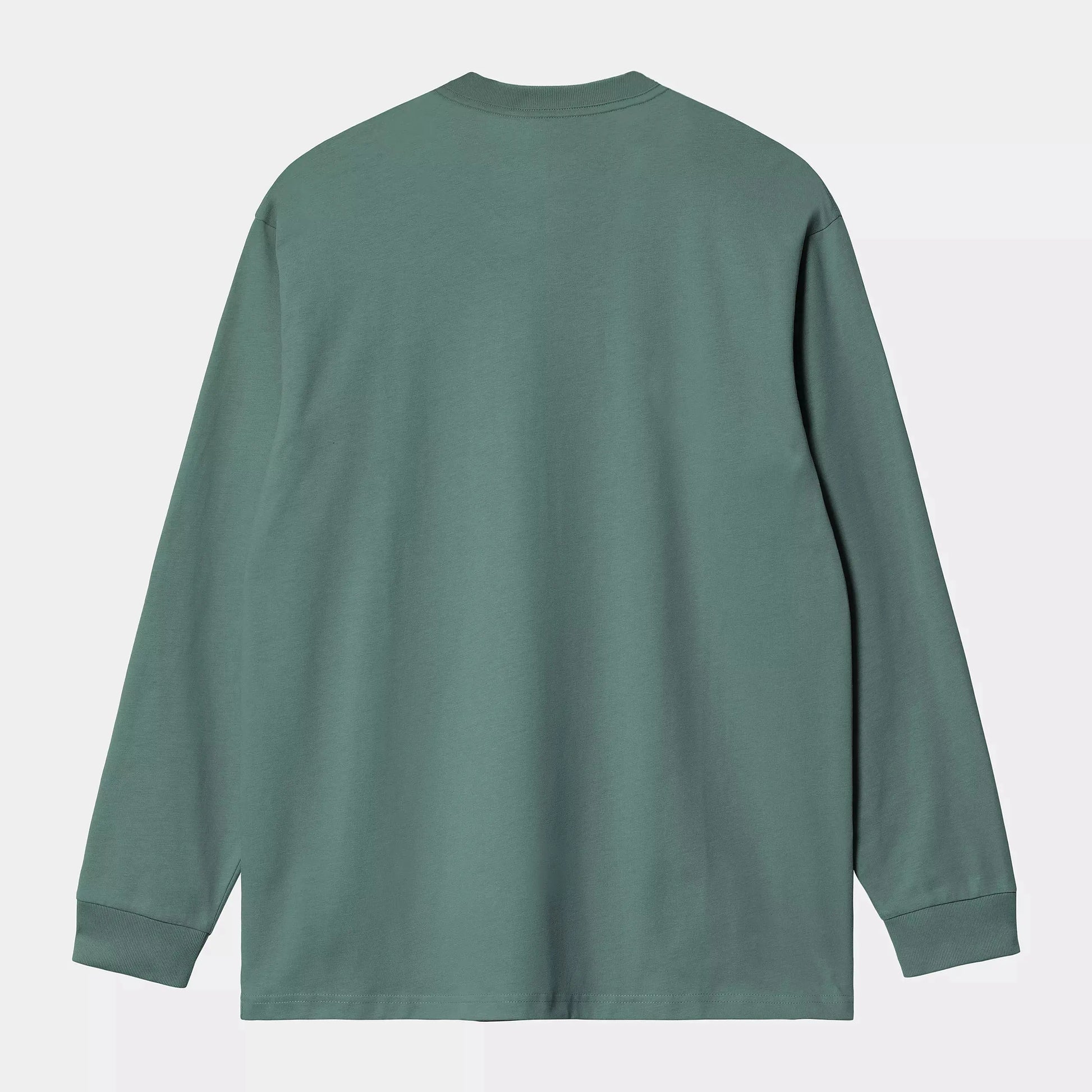 MANCHES LONGUES CHASE - SILVER PINE CARHARTT WIP -  Klubb
