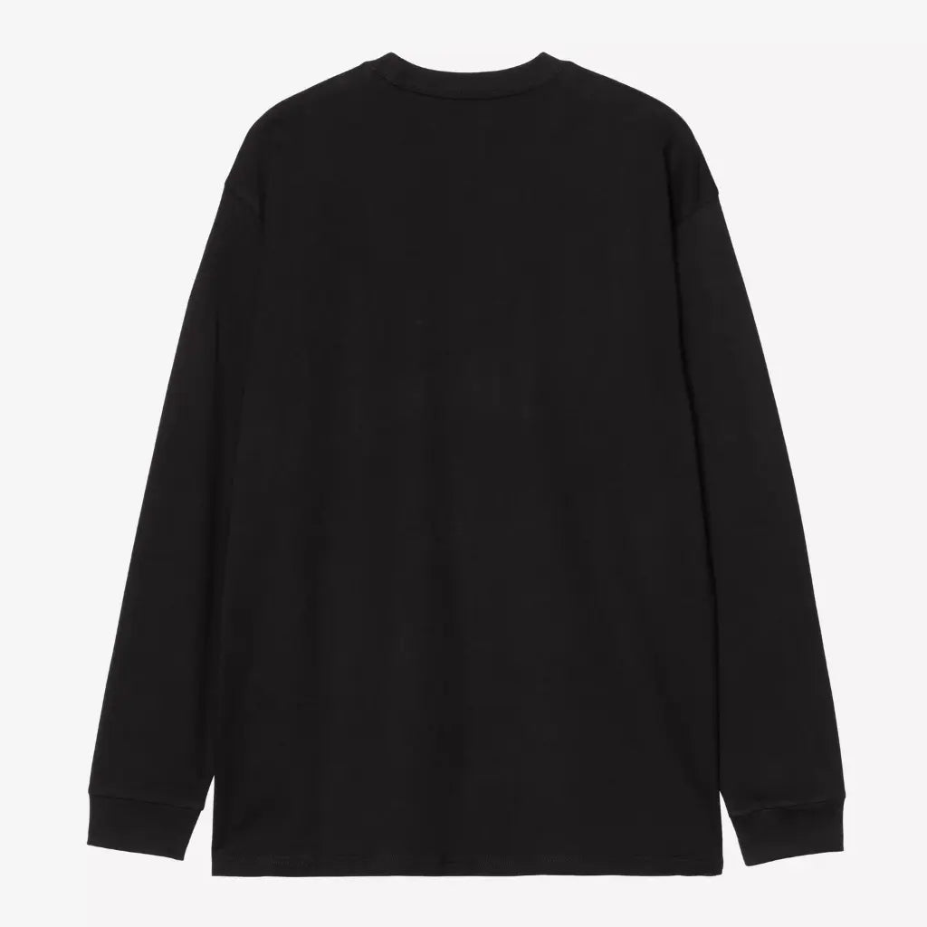 CARHARTT WIP -  MANCHES LONGUES POCKET HEART BLACK & RED -  Klubb