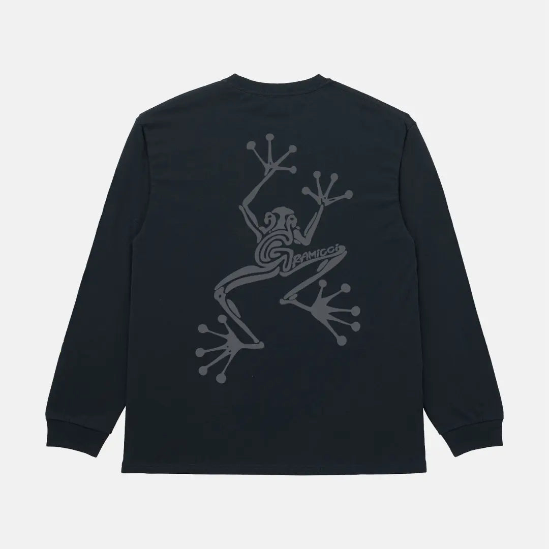 Manches Longues Sticky Hands - Vintage Black - Gramicci