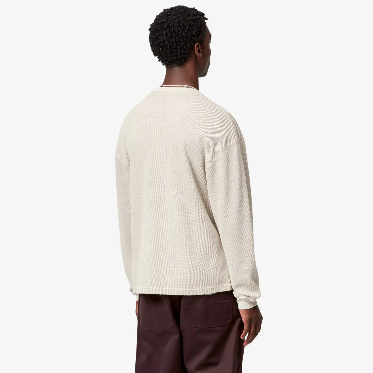 CARHARTT WIP -  MANCHES LONGUES VISTA WAFFLE - FLEUR DE SEL -  Klubb