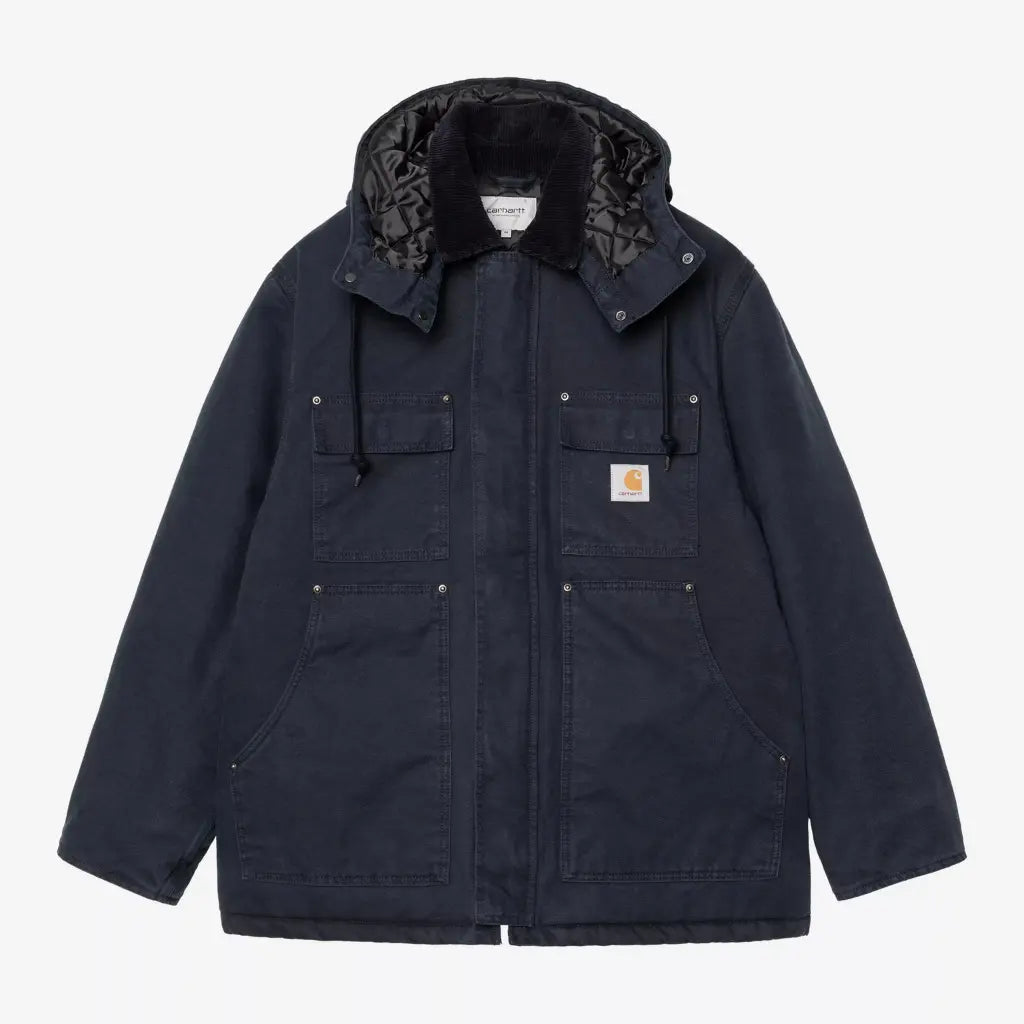CARHARTT WIP -  MANTEAU AMBEL DEEP NIGHT -  Klubb