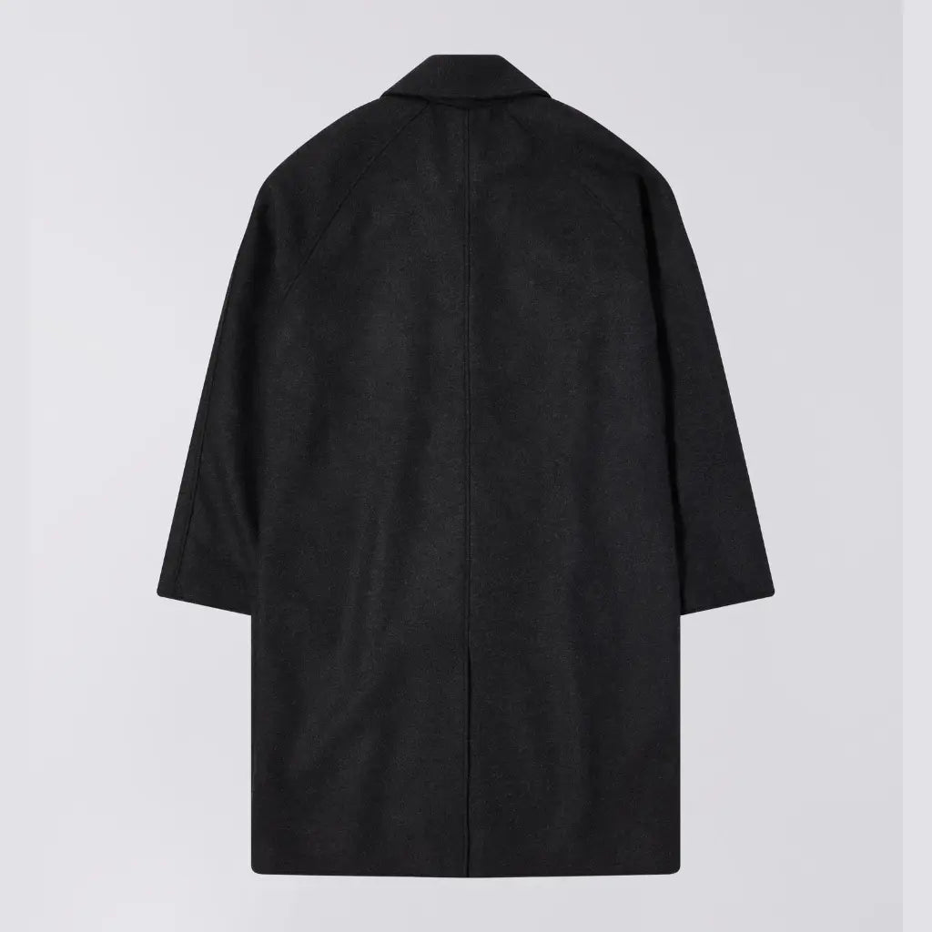 EDWIN -  MANTEAU EN LAINE MAC GRIS -  Klubb