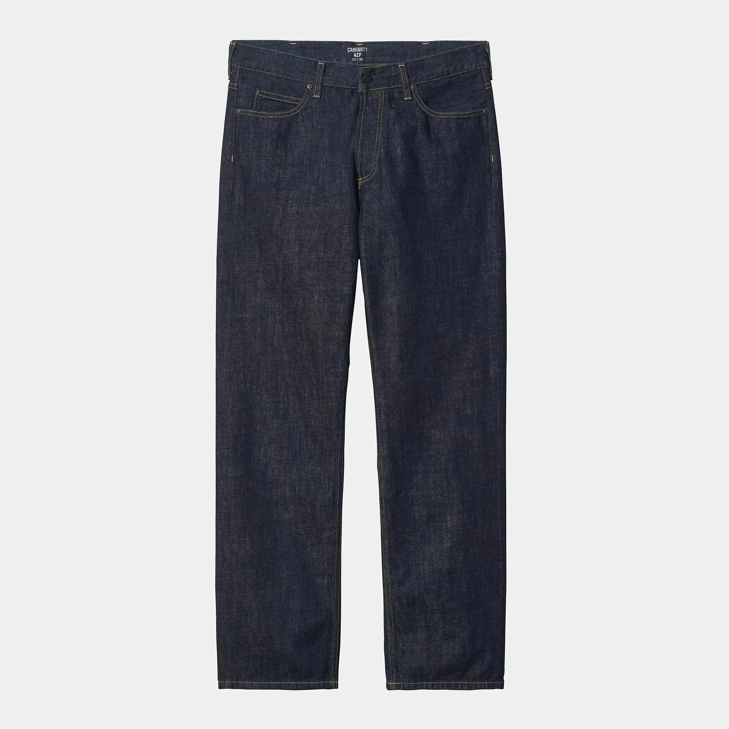 CARHARTT WIP -  MARLOW PANT BLUE RINSED -  Klubb
