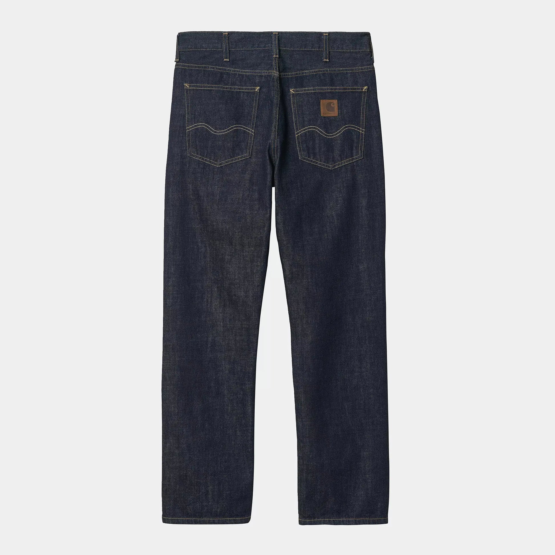 CARHARTT WIP -  MARLOW PANT BLUE RINSED -  Klubb