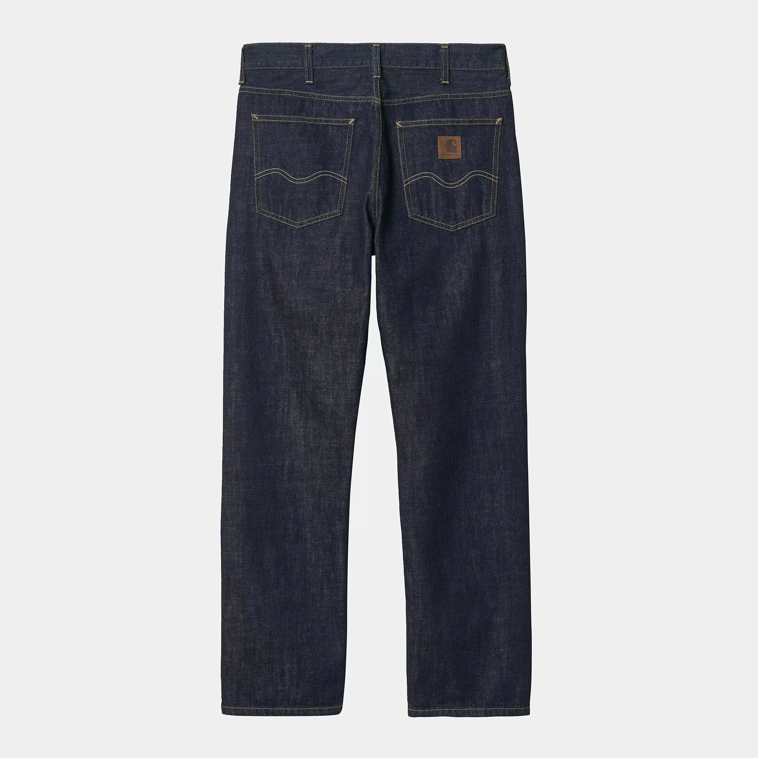 CARHARTT WIP -  MARLOW PANT BLUE RINSED -  Klubb