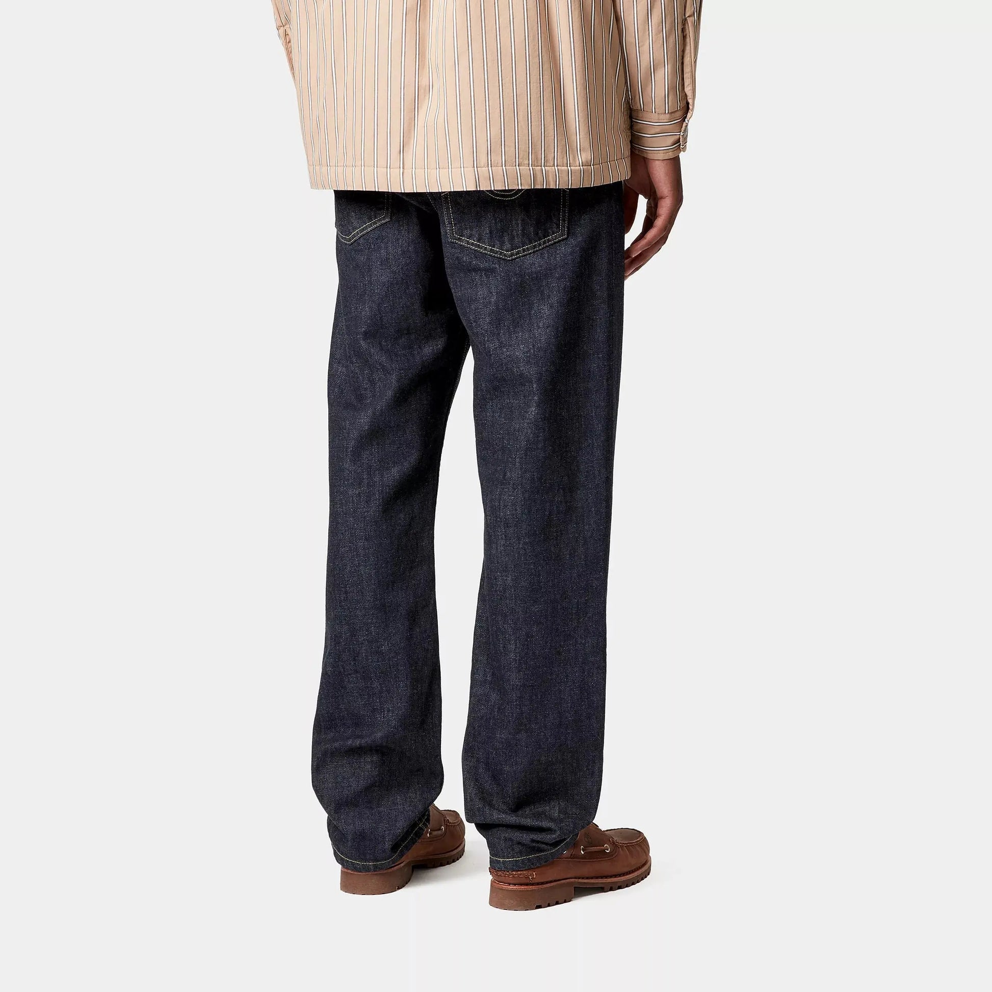 CARHARTT WIP -  MARLOW PANT BLUE RINSED -  Klubb