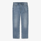 Blue Worn Bleached