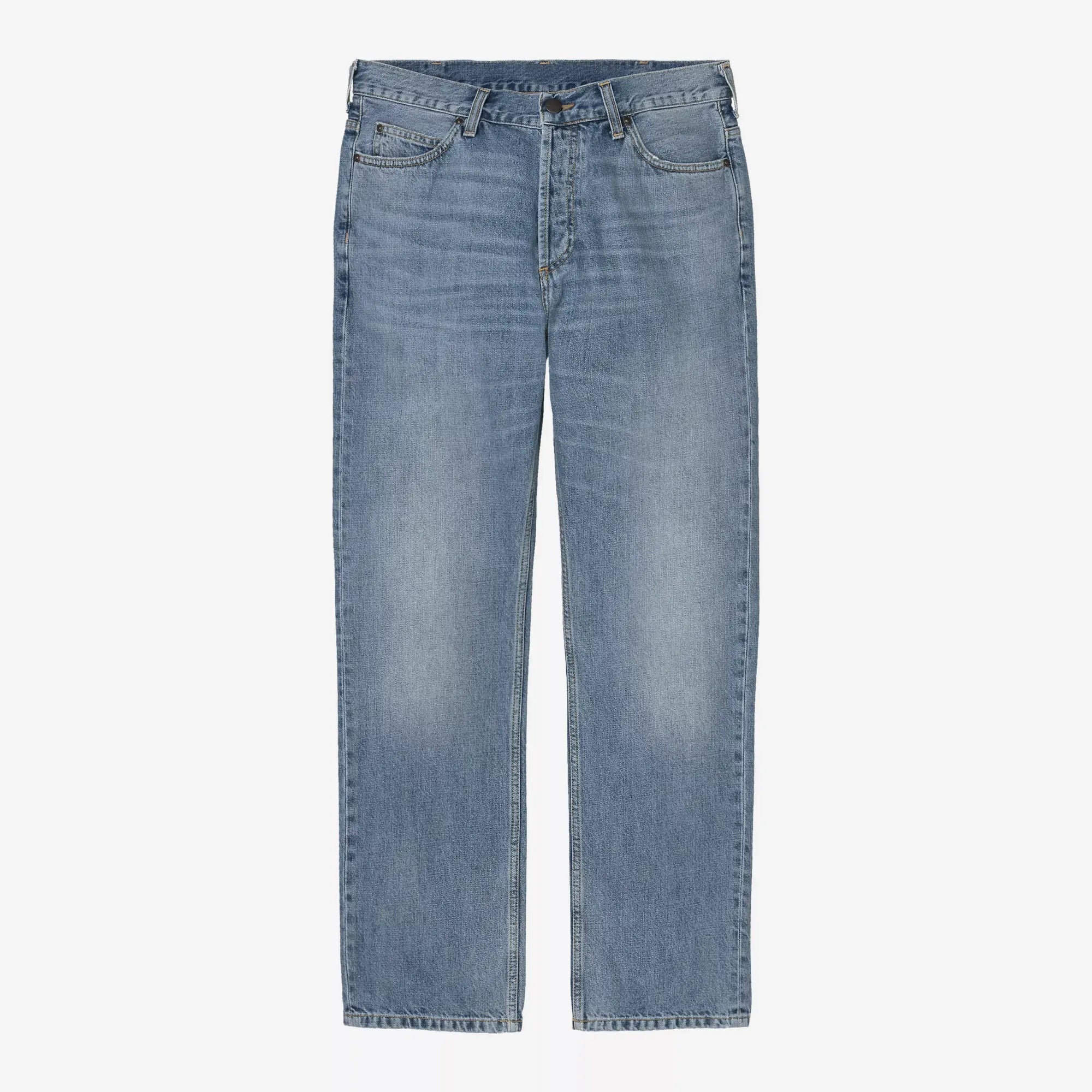 MARLOW PANT BLUE WORN BLEACHED