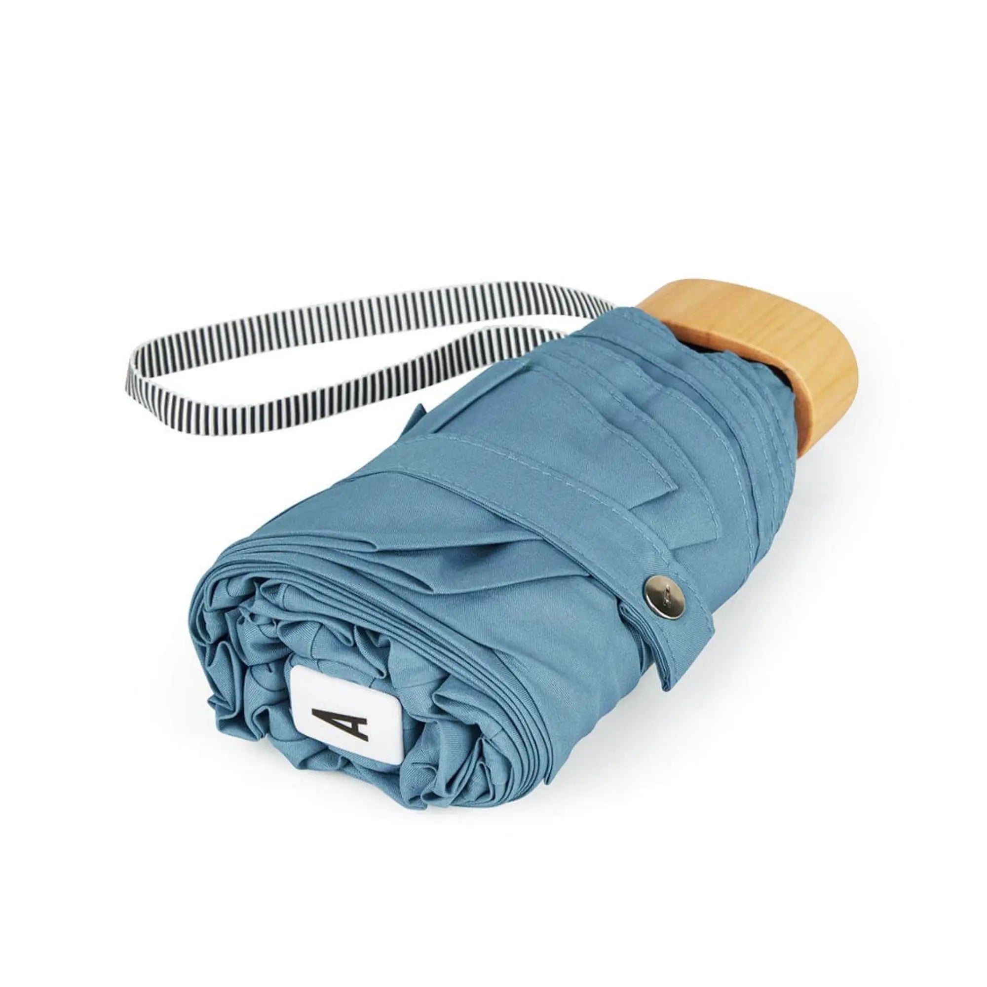 MINI PARAPLUIE - BLEU GRIS - VICTOR