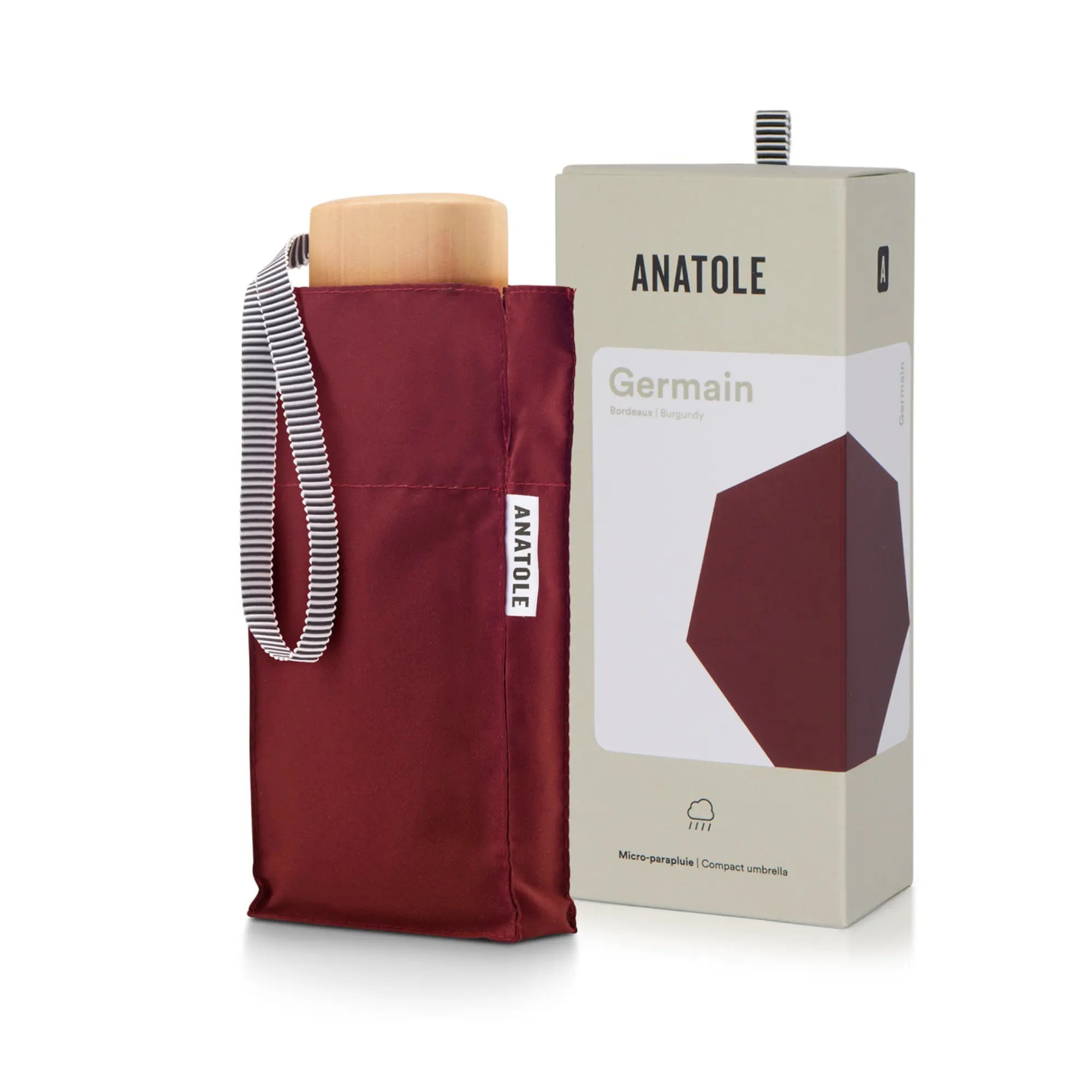 MINI PARAPLUIE - BORDEAUX - GERMAIN