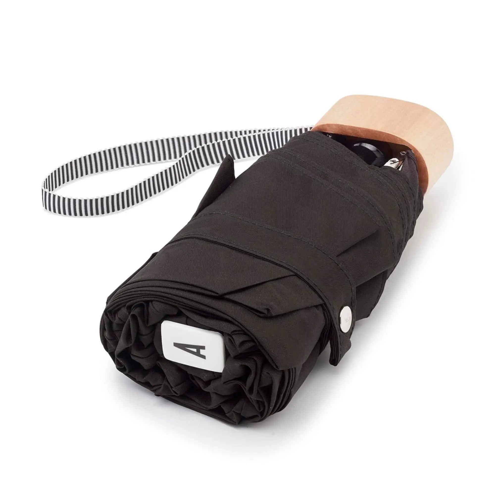 MINI PARAPLUIE - CHOCOLAT NOIR - EDWIGE